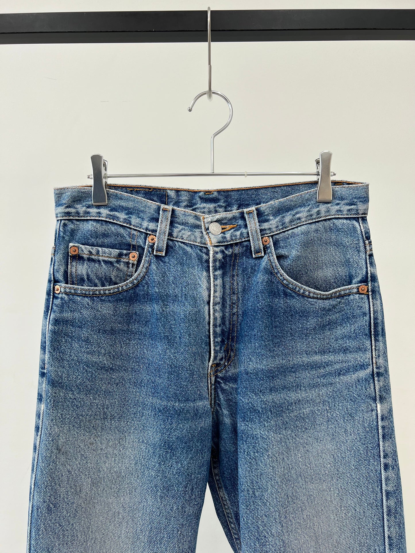 90's Levi's 517 denim pants "Made in USA"