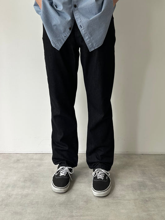 00's BLACK DIAMOND denim pants "DEAD STOCK"