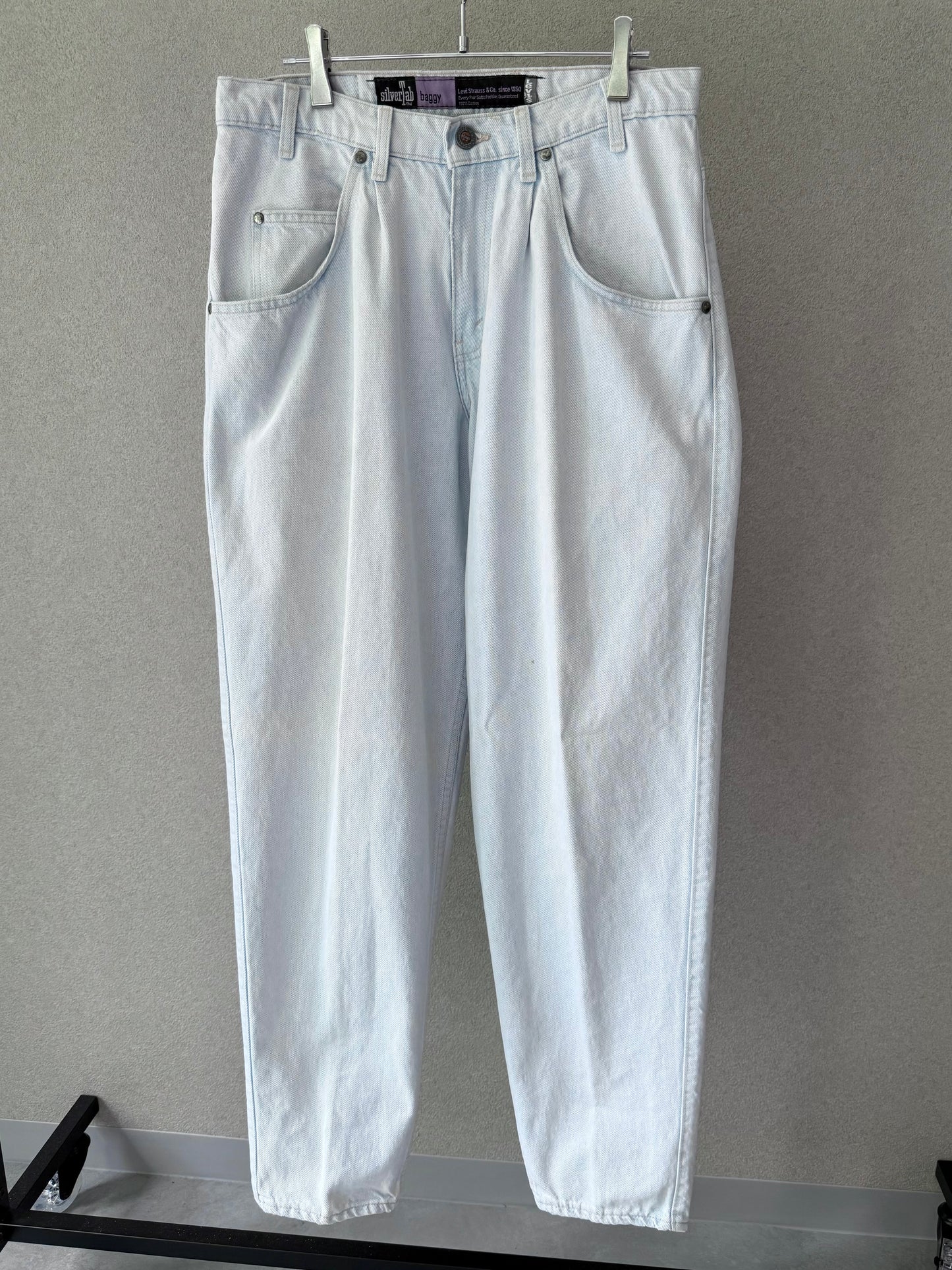 90's Levi's silverTab denim pants "BAGGY"