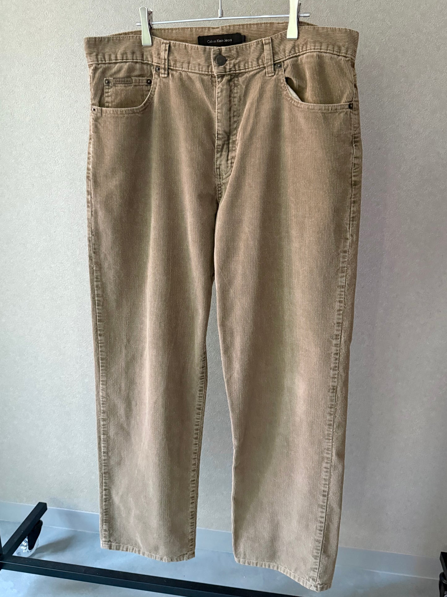 00's Calvin Klein Jeans corduroy pants
