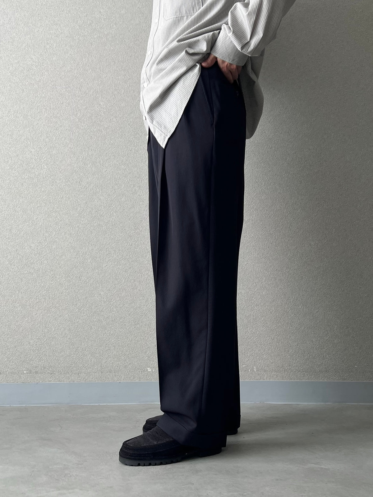 90's PRONTO UOMO wool slacks "Made in CANADA"