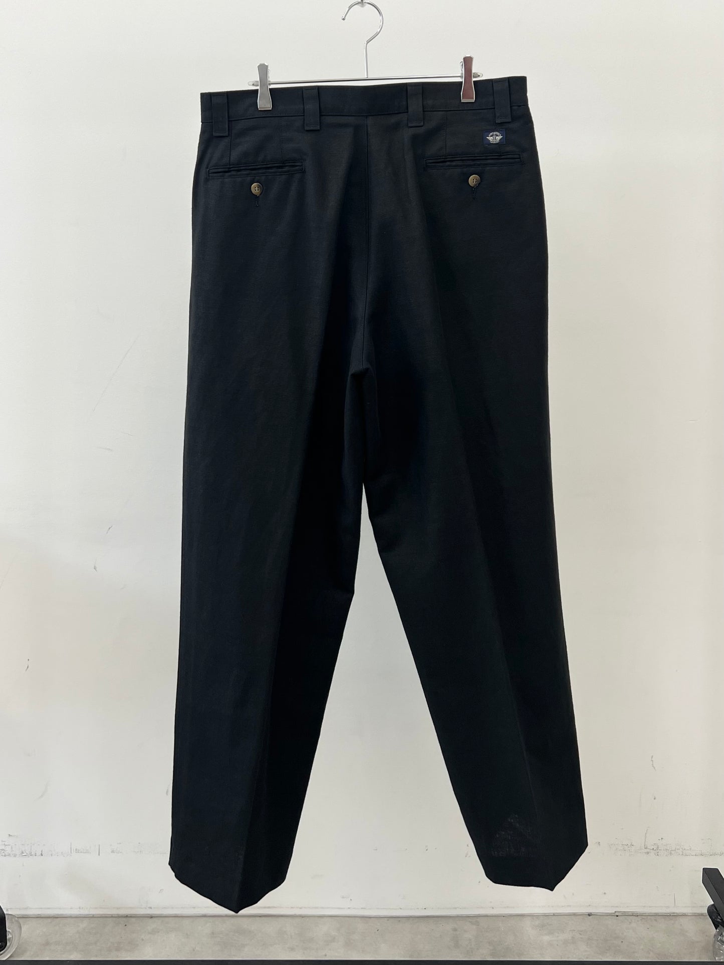 90's DOCKERS linen slacks "Made in USA"