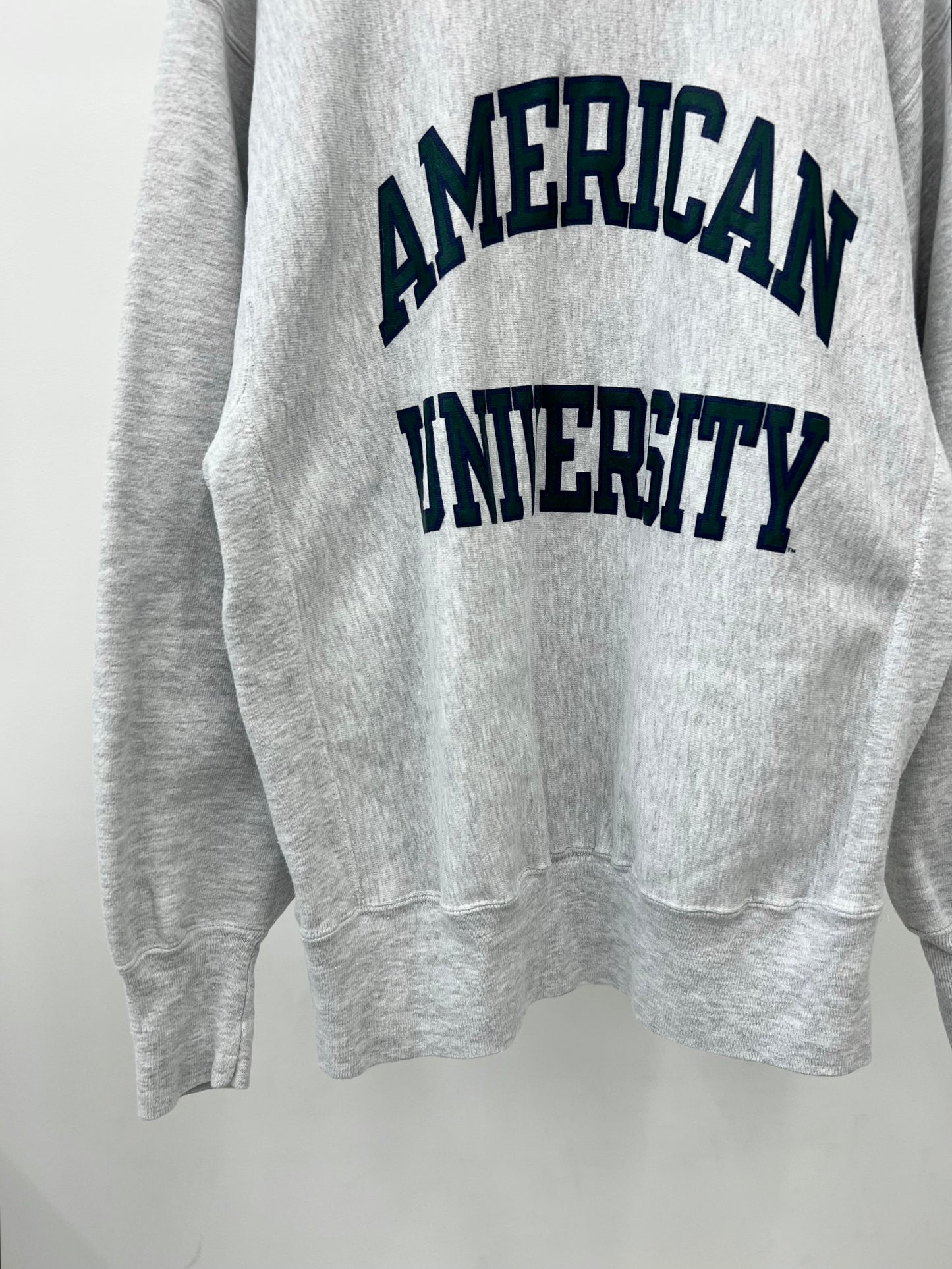 90's Champion REVERSE WEAVE "AMERICAN UNIVERSITY"