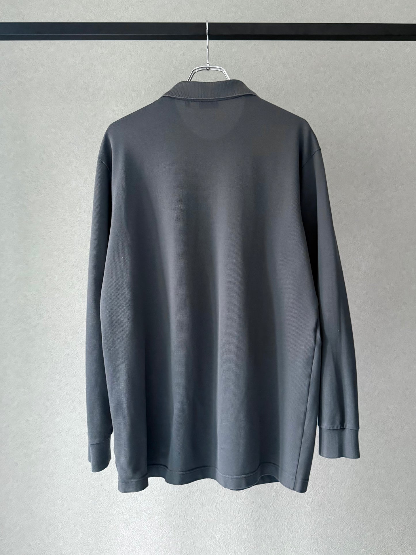 00's Neiman Marcus L/S polo shirt "Made in ITALY"