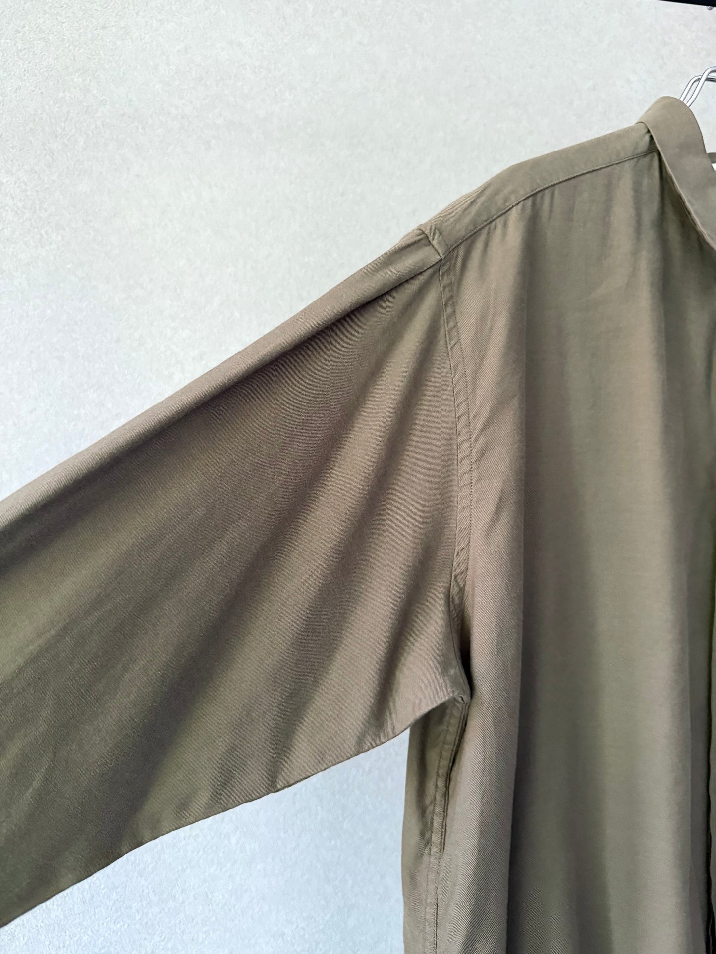 90's PERRY ELLIS rayon shirt