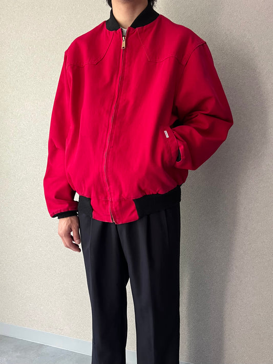 80's carhartt work jacket "Made in USA"