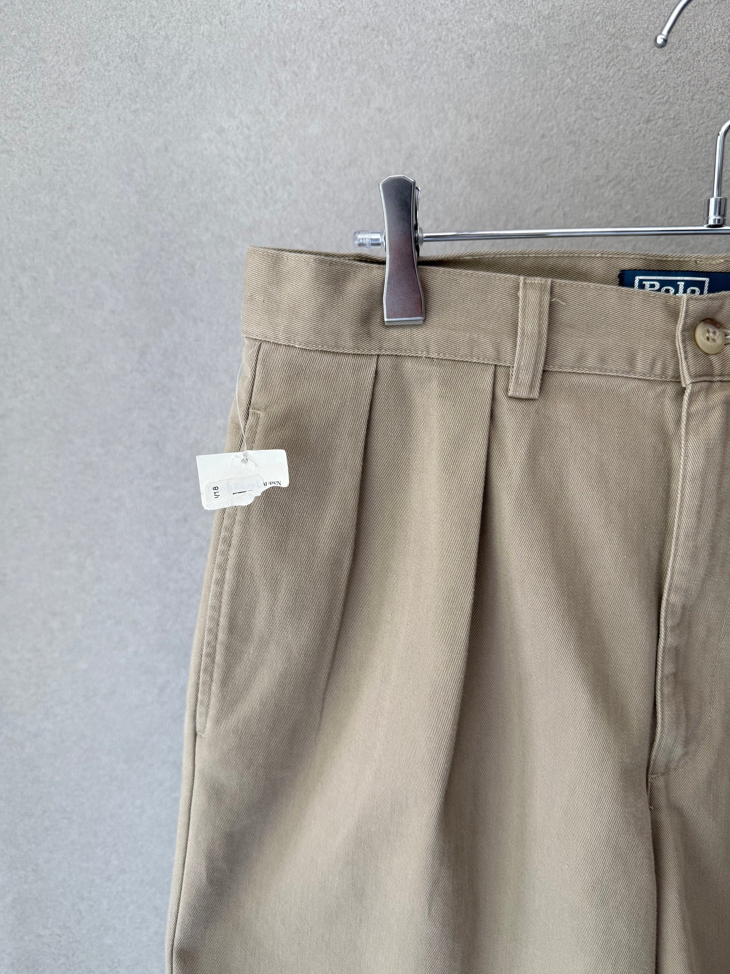 90's Polo Ralph Lauren chino shorts "DEAD STOCK"