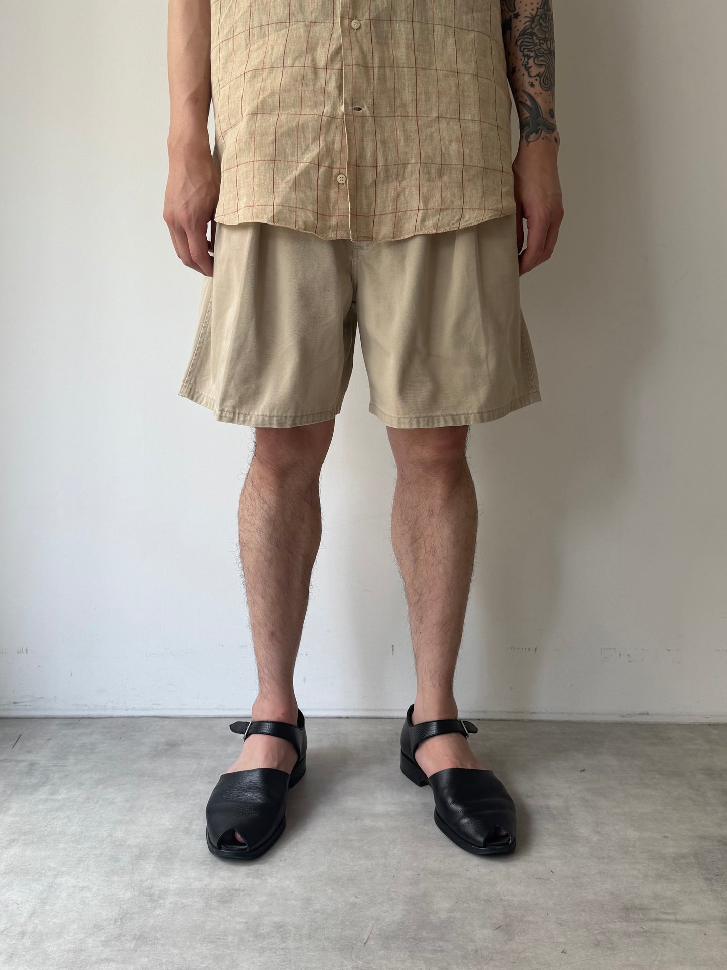 90's Polo Ralph Lauren chino shorts "Made in USA"