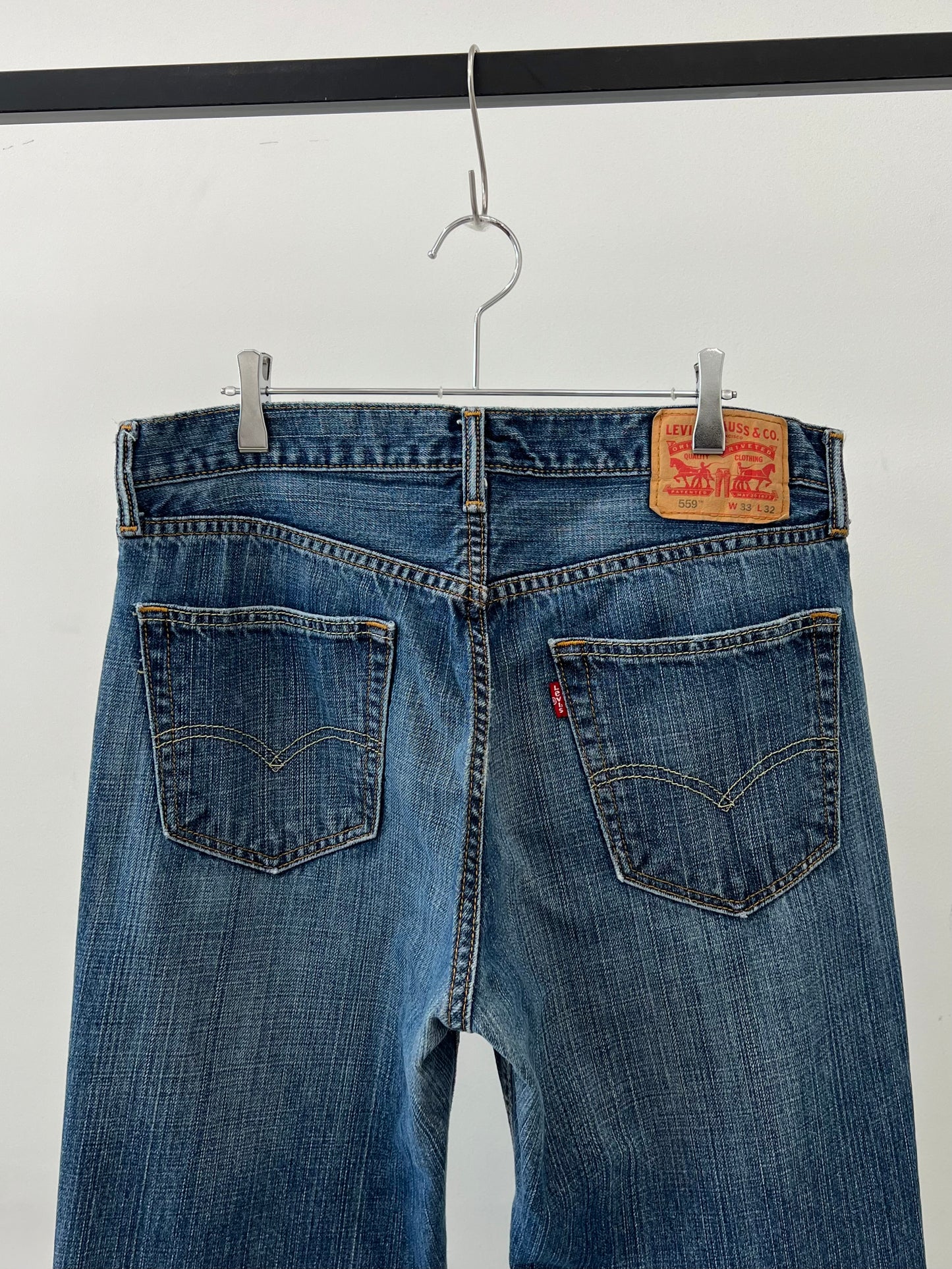 00's Levi's 559 denim pants