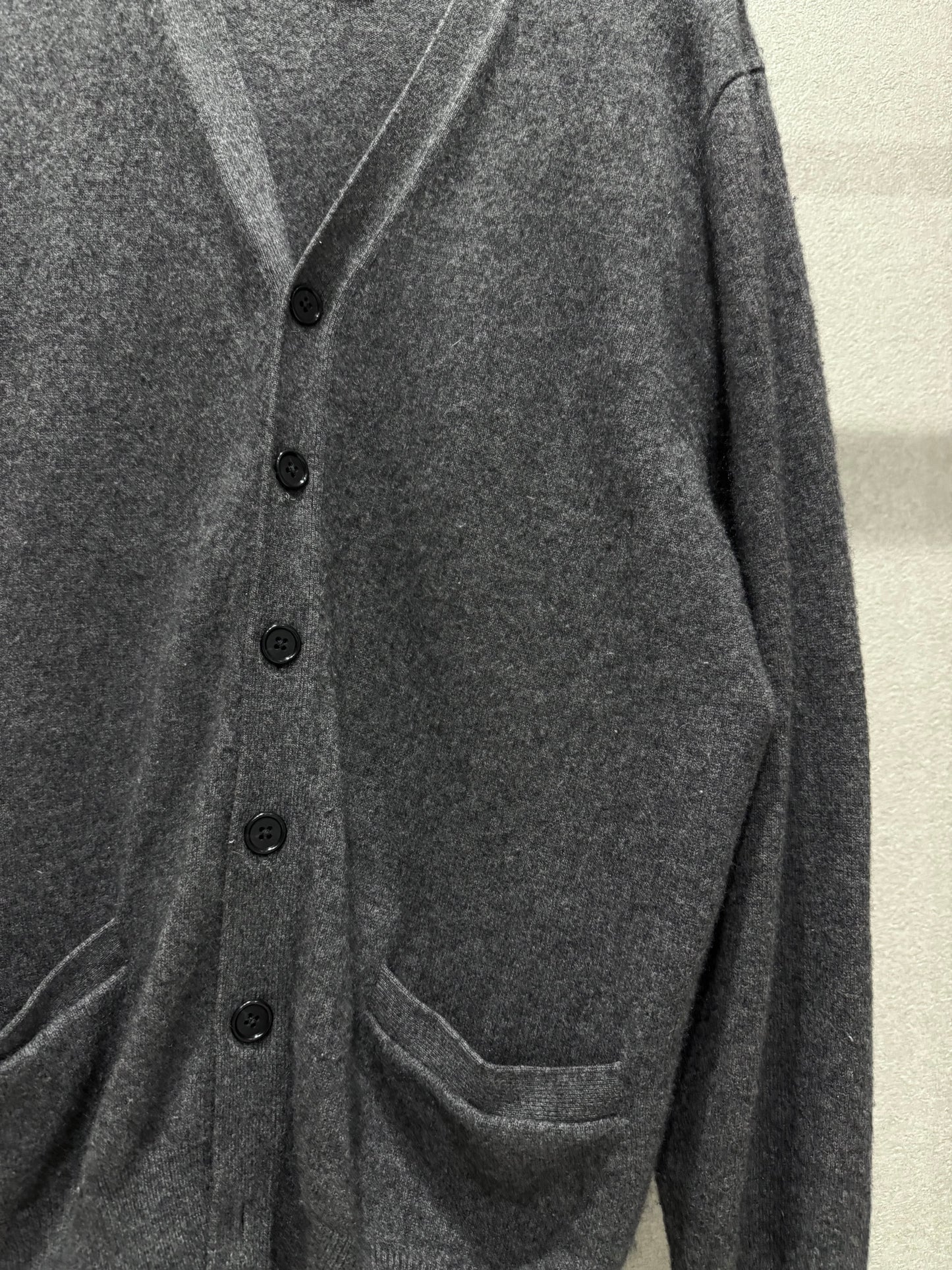 00's LANDS' END cashmere knit cardigan