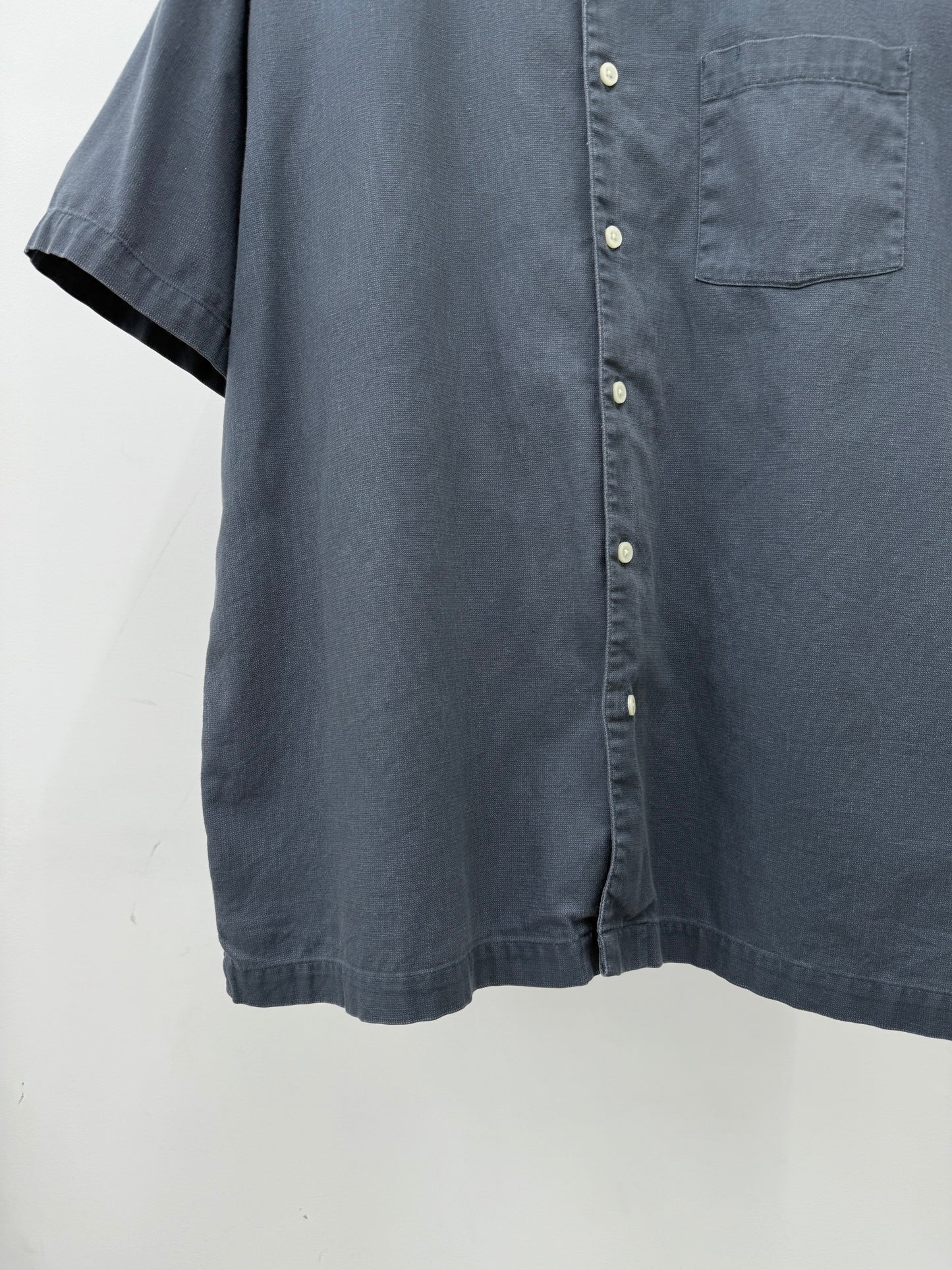 00's GAP open collar shirt