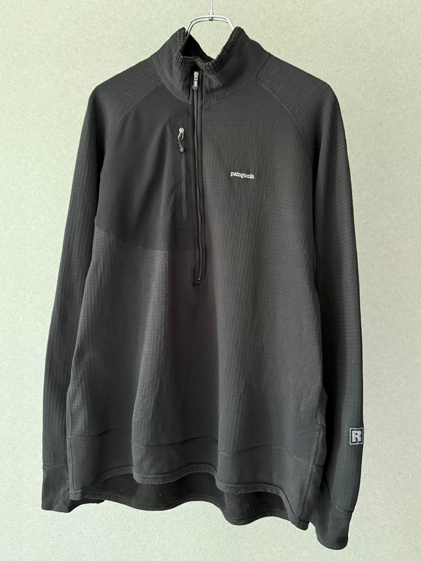 00's patagonia fleece pullover "Made in USA"