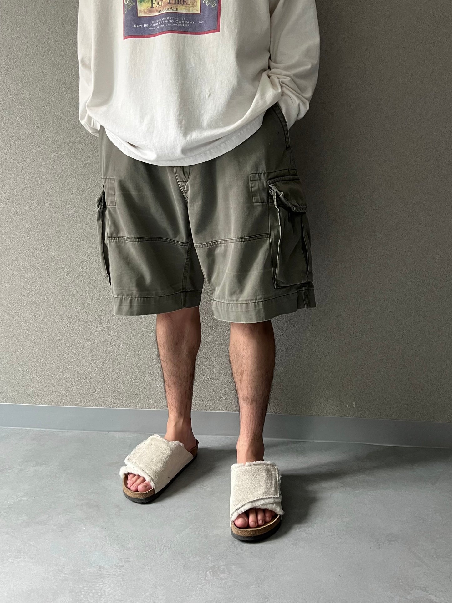 00's Polo Ralph Lauren chino cargo shorts