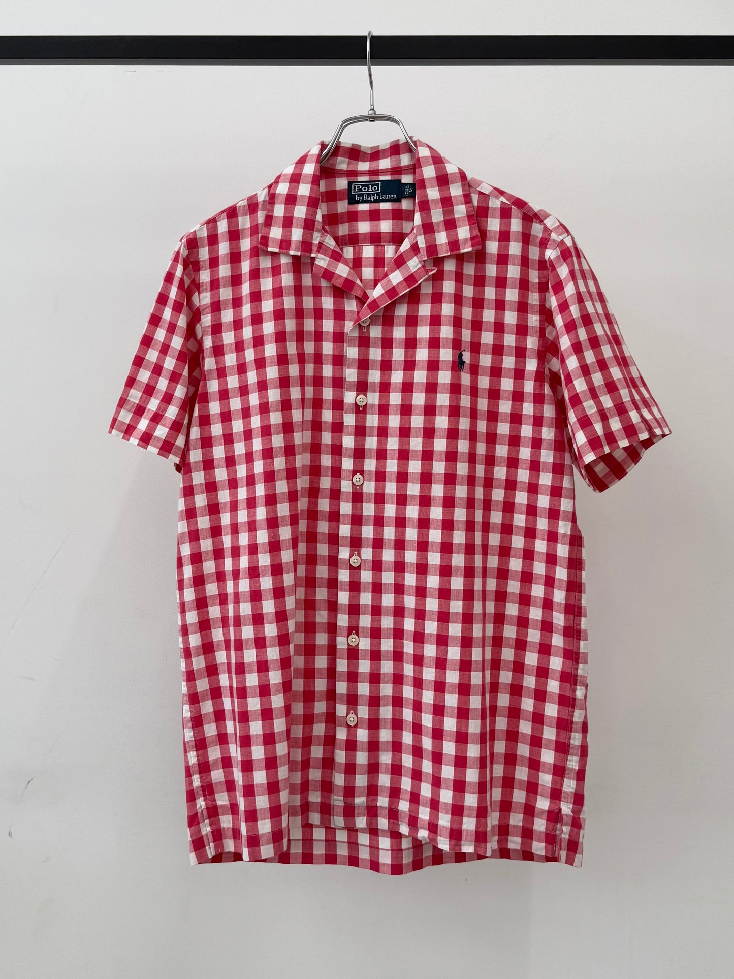 90's Polo Ralph Lauren open coller shirt