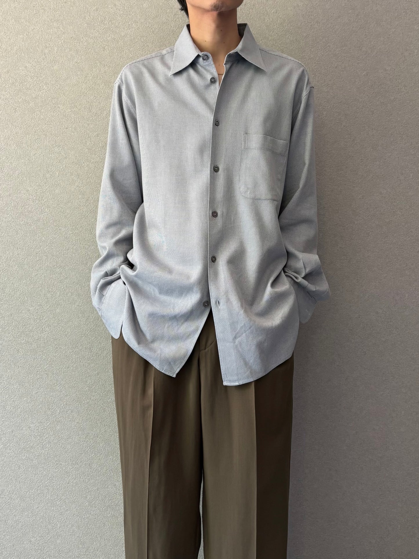 00's Ermenegildo Zegna shirt "Made in ITALY"