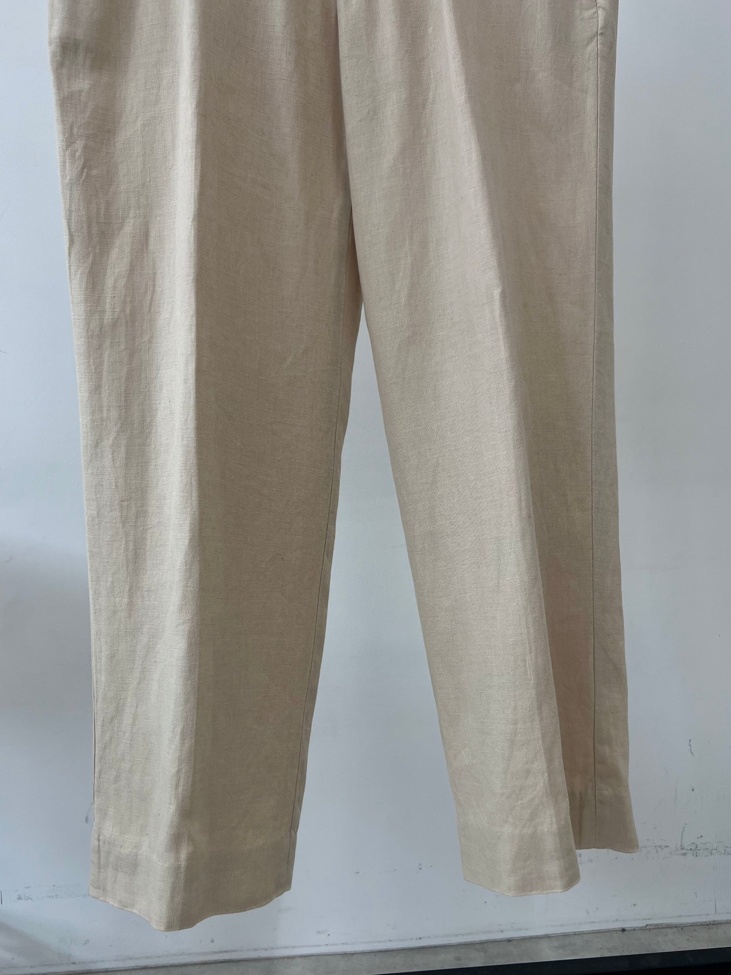 00's BANANA REPUBLIC linen slacks