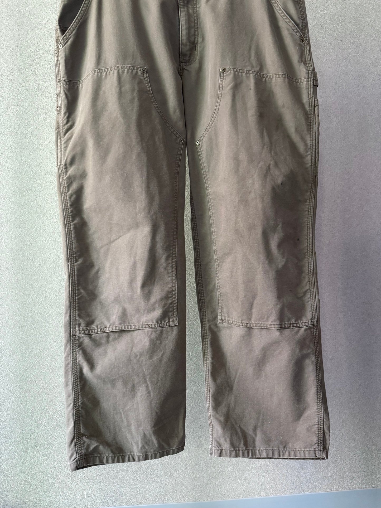 00's carhartt double knee painter pants