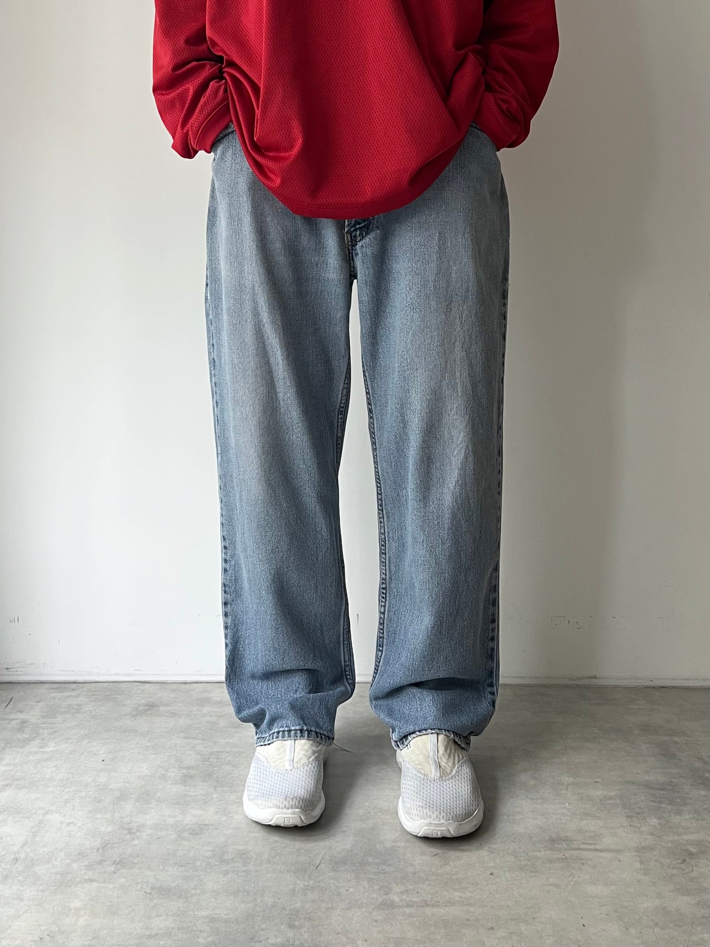 00's Levi's 550 denim pants