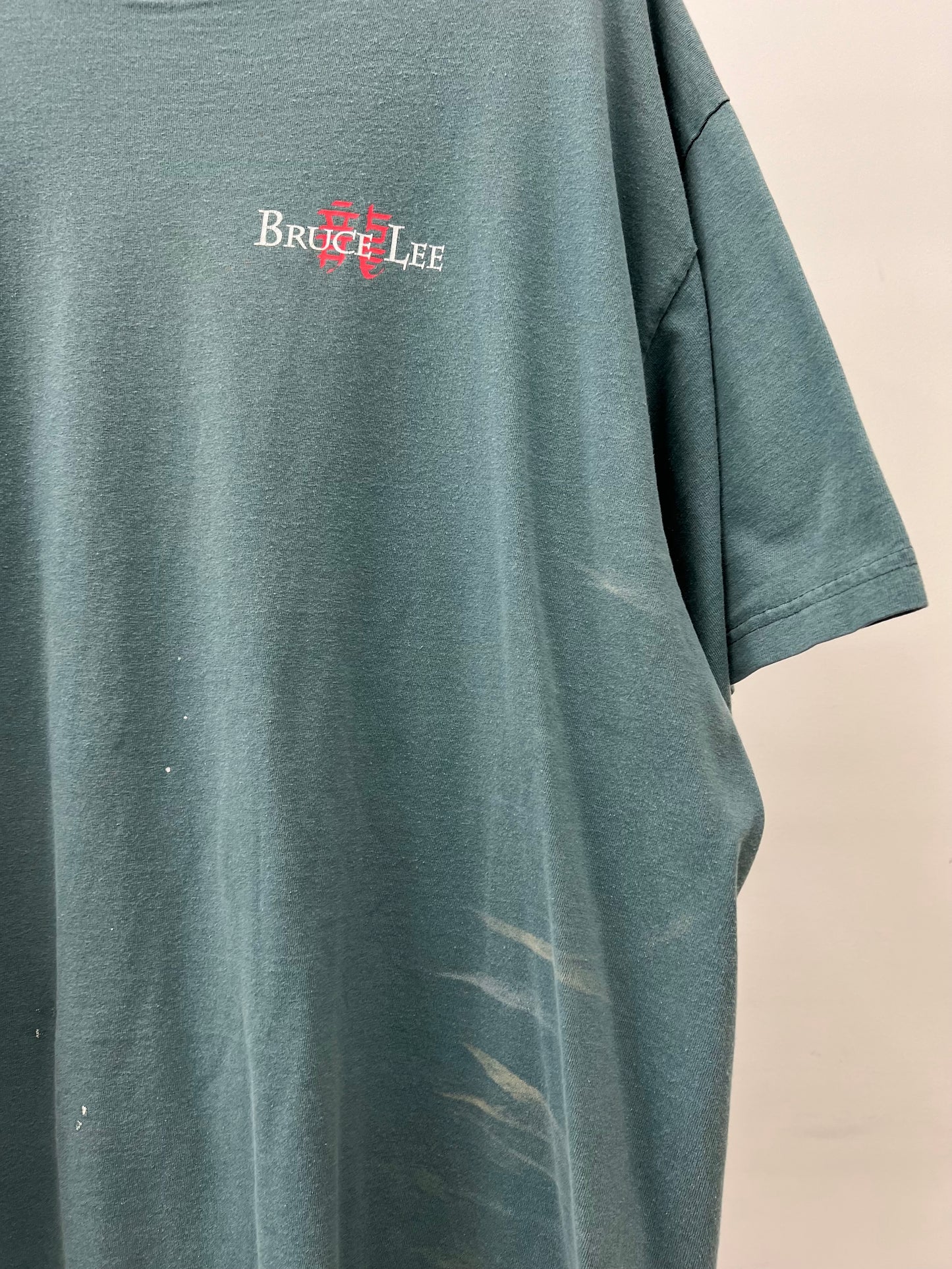 90's〜 Bruce Lee printed t-shirt