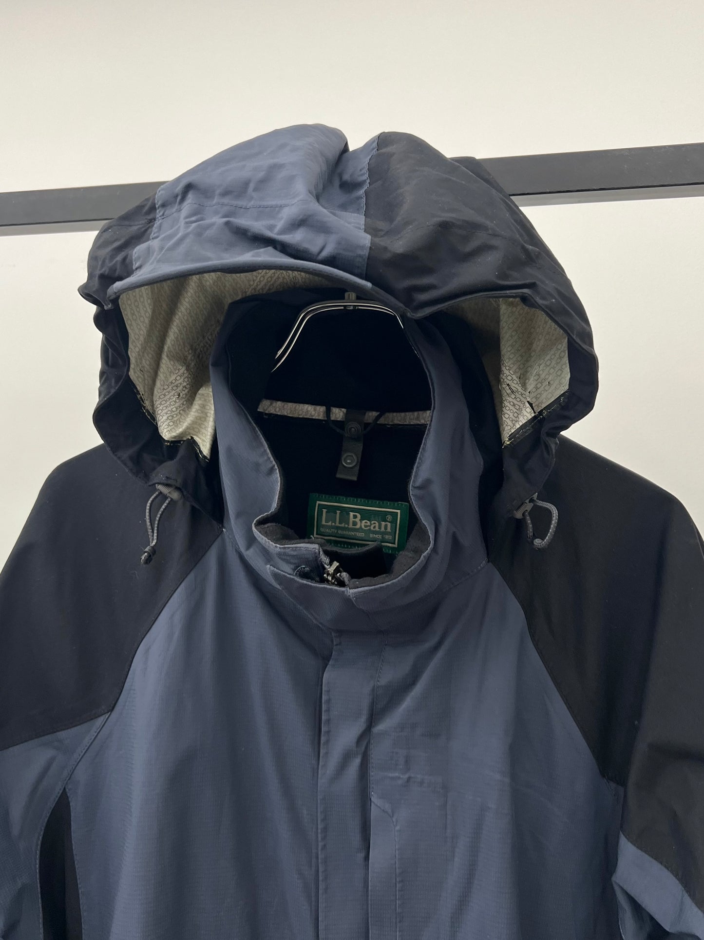 00's L.L.BEAN 3in1 nylon jacket