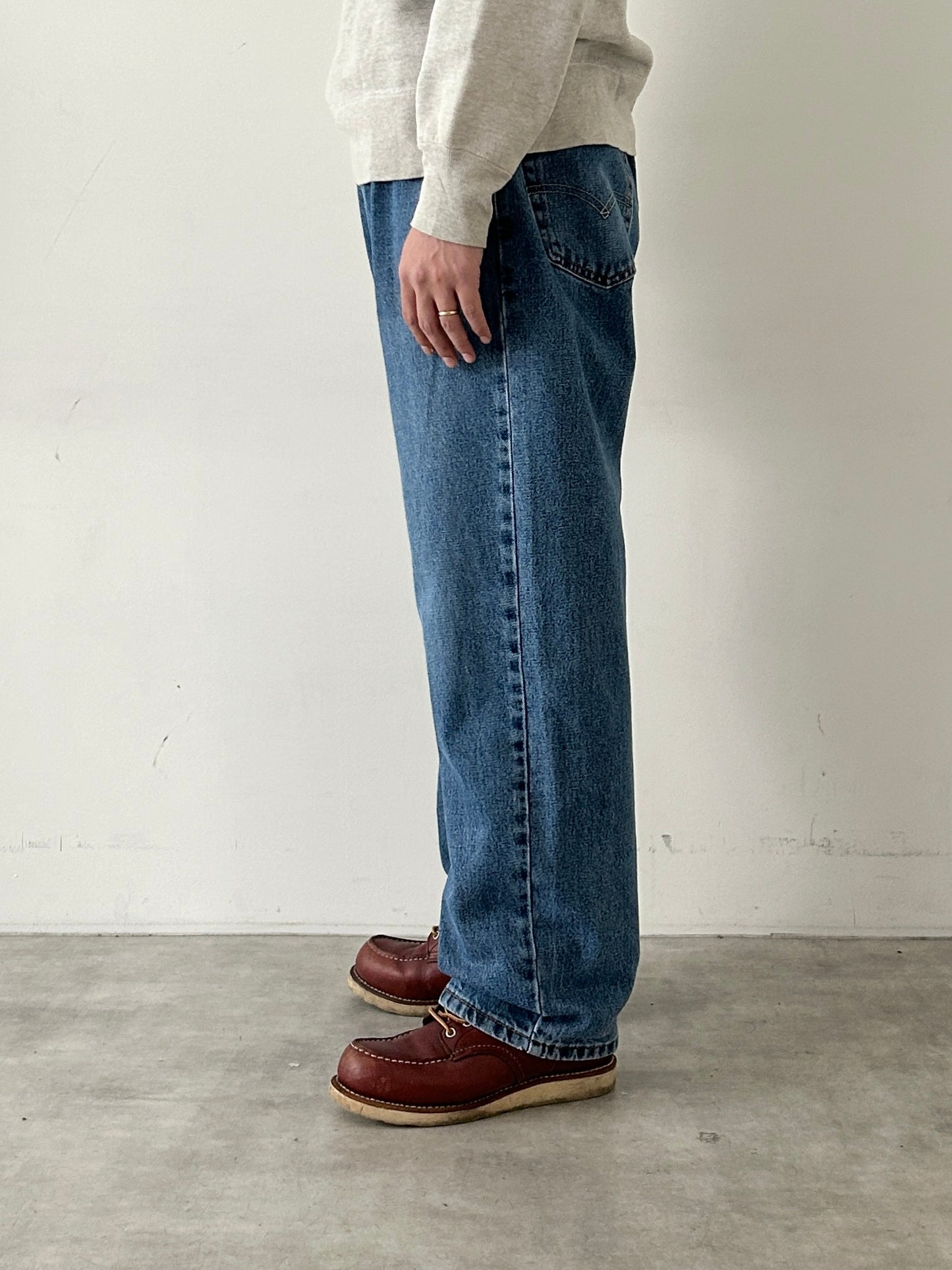 00's Levi's 550 denim pants