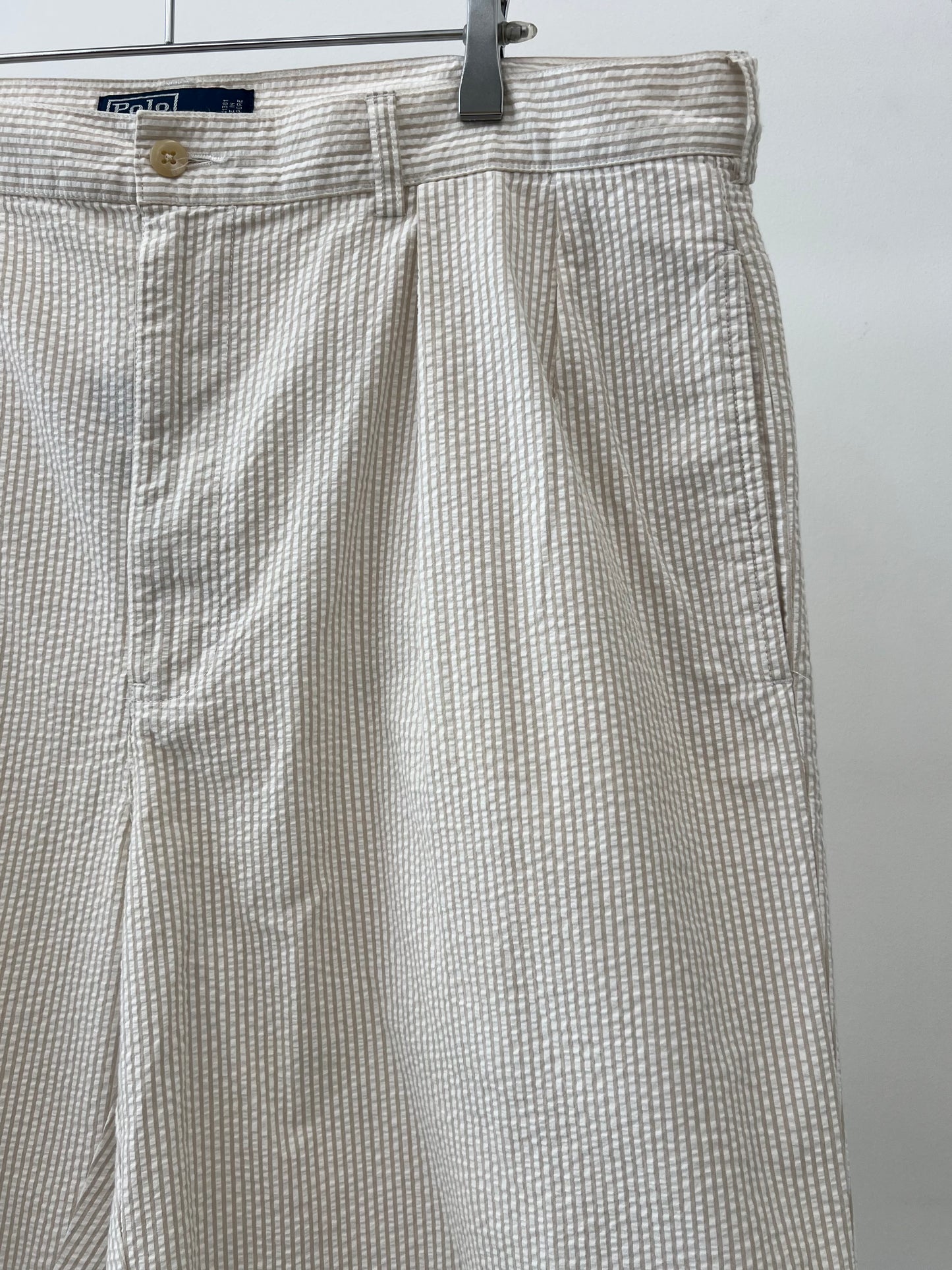 00's Polo Ralph Lauren seersucker shorts