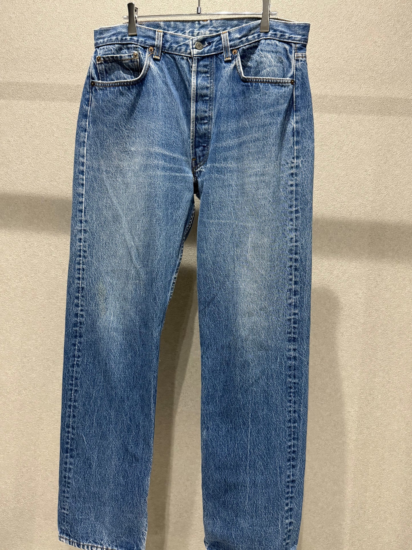 90's Levi's 501 denim pants "Made in USA"