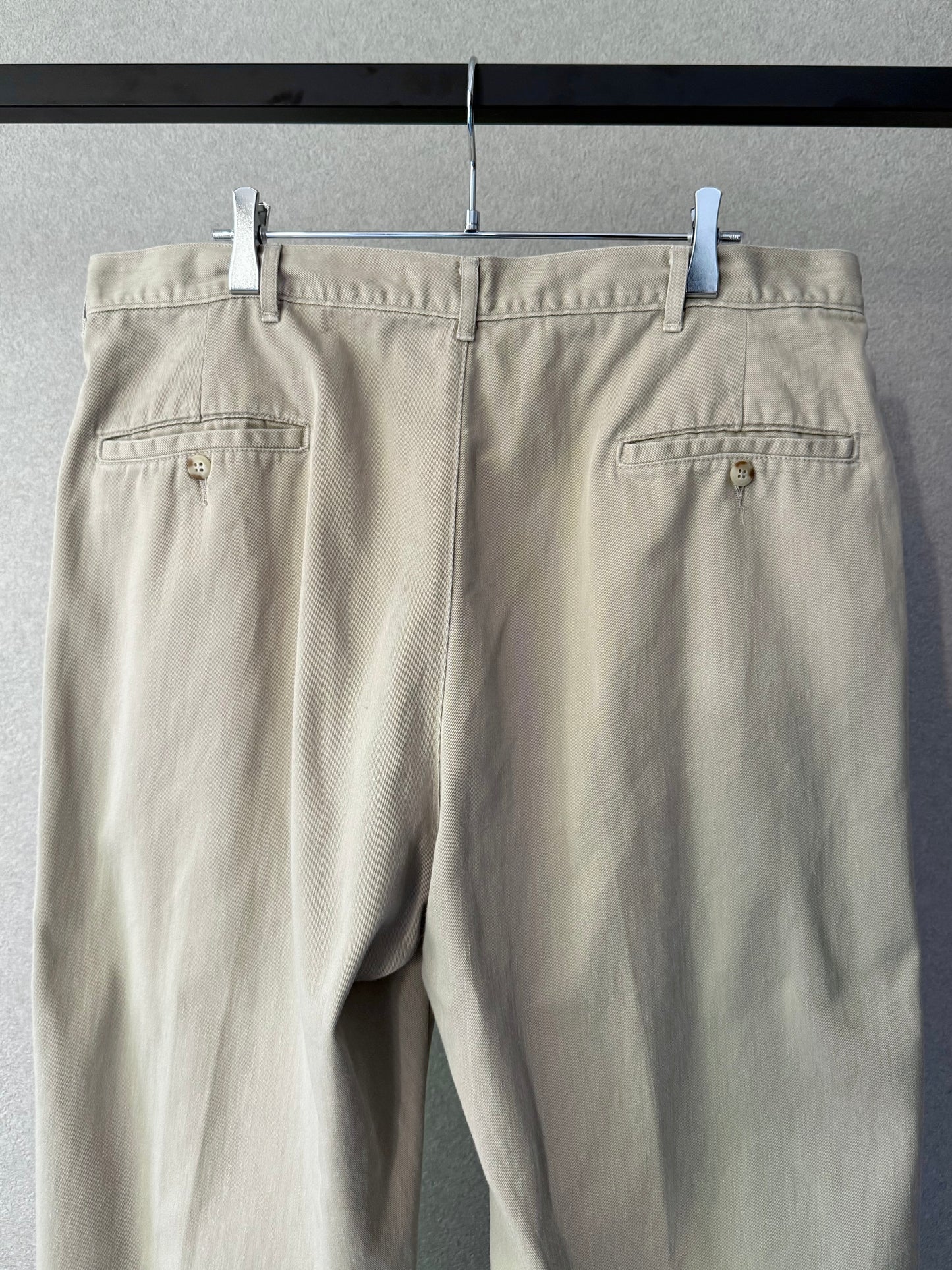 80's Polo Ralph Lauren chino pants "Made in USA"