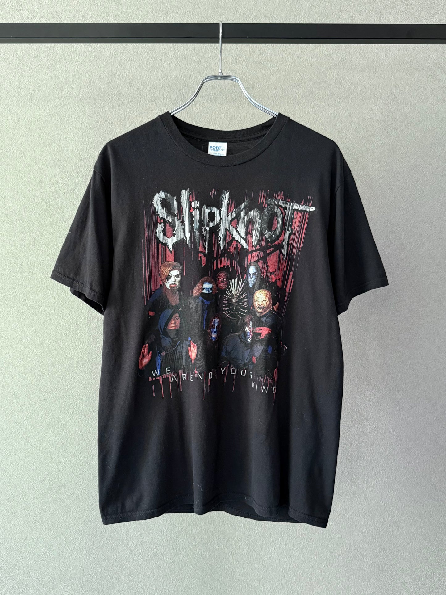 00's Slipknot music t-shirt