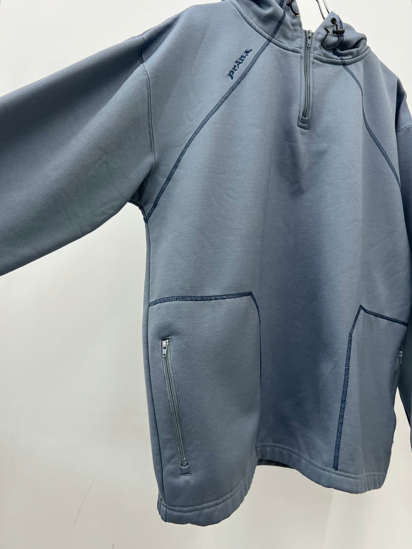 00's prana softshell hoodie