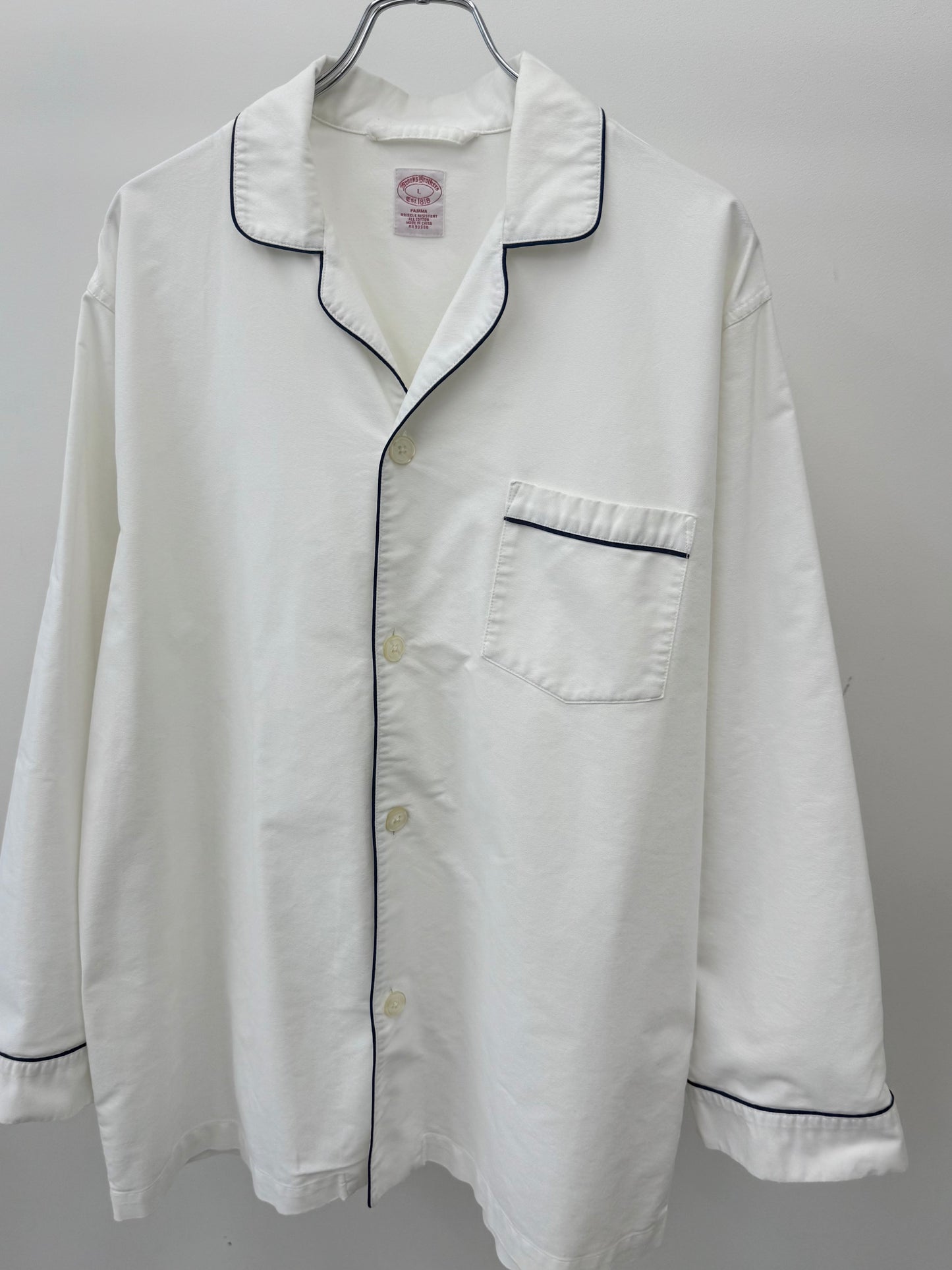 00's Brooks Brothers pajamas shirt