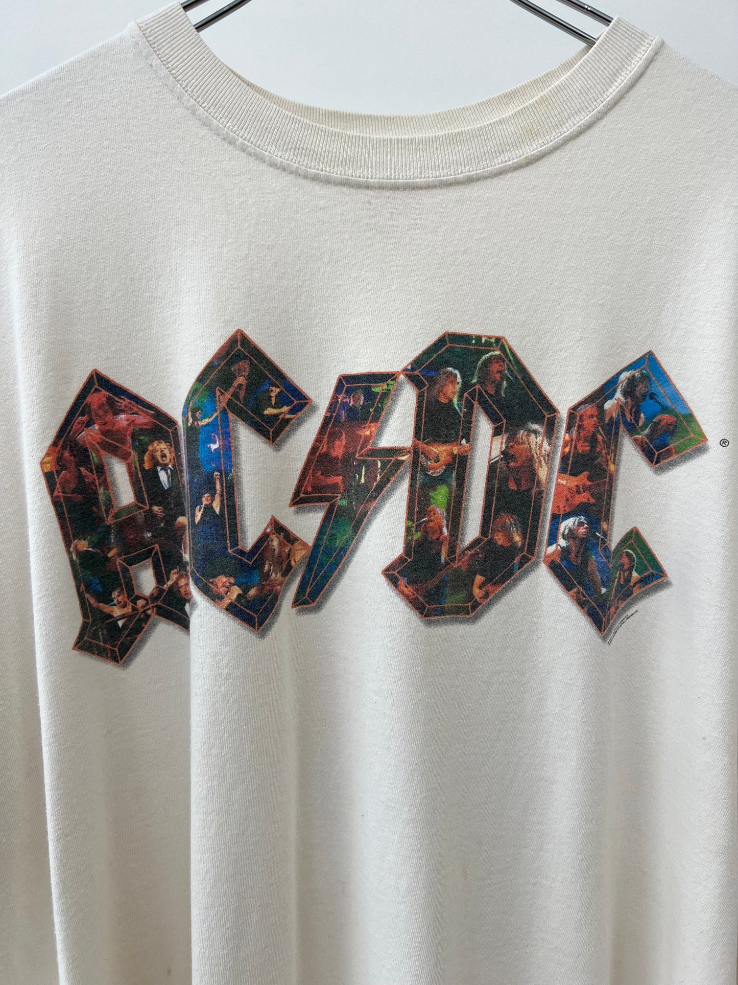 00's AC/DC music t-shirt
