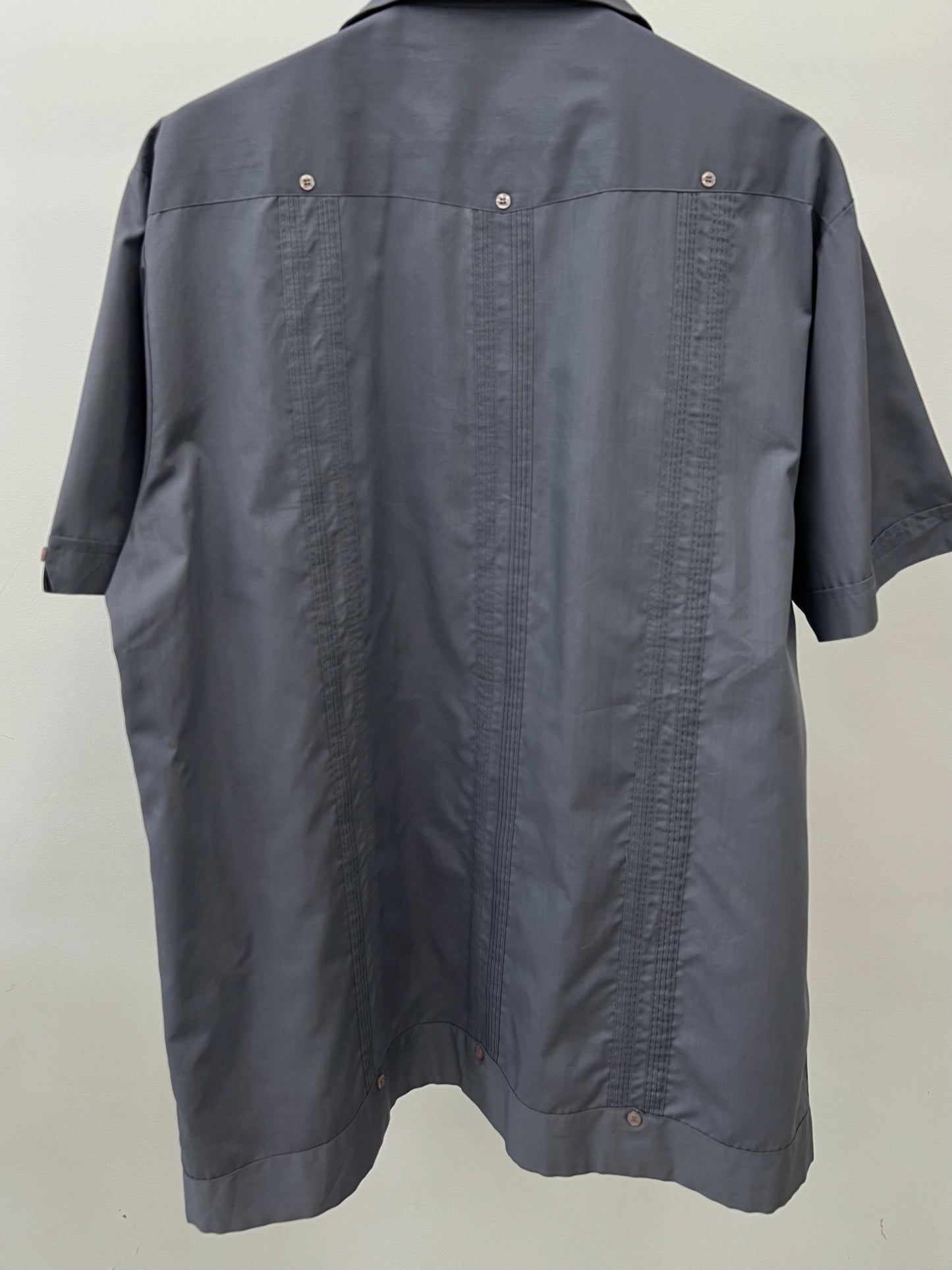 90's ROMANI guayabera shirt