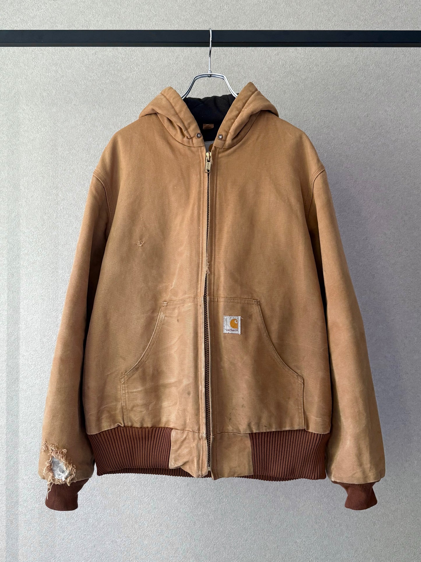 90's carhartt work jacket "Made in USA"