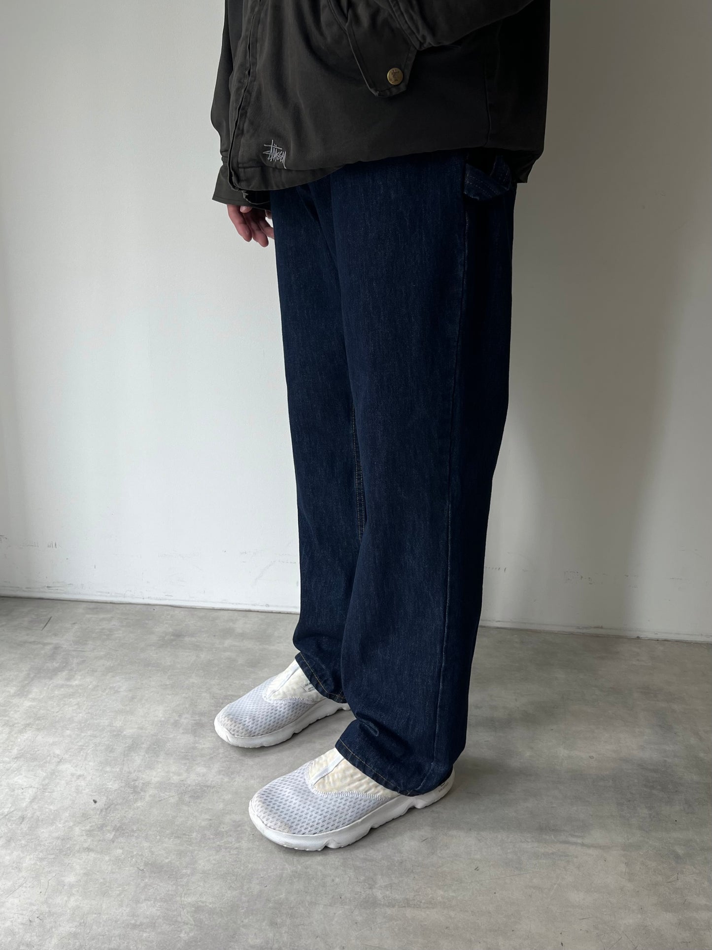 00's carhartt stretch denim pants
