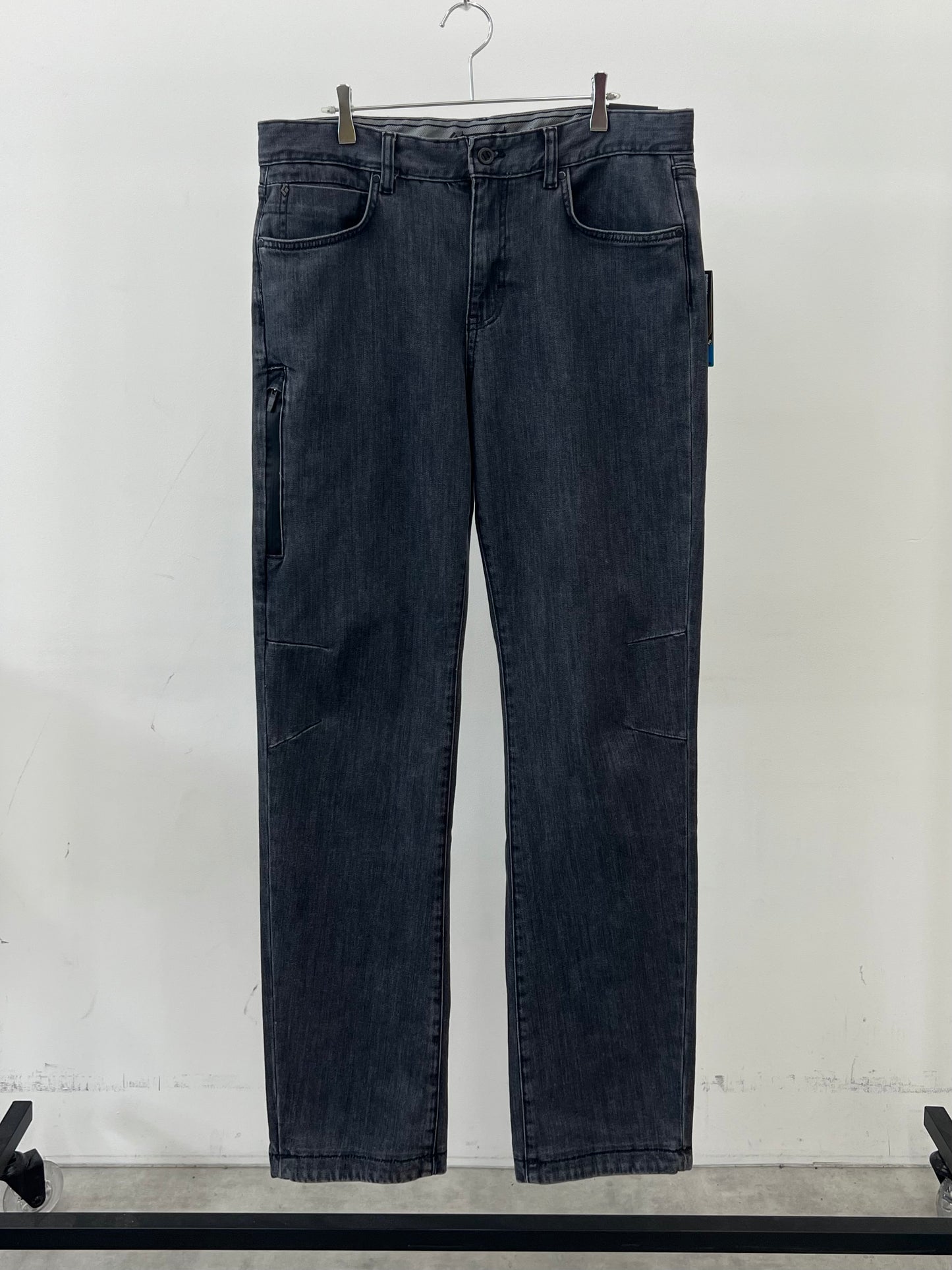 00's BLACK DIAMOND denim pants "DEAD STOCK"