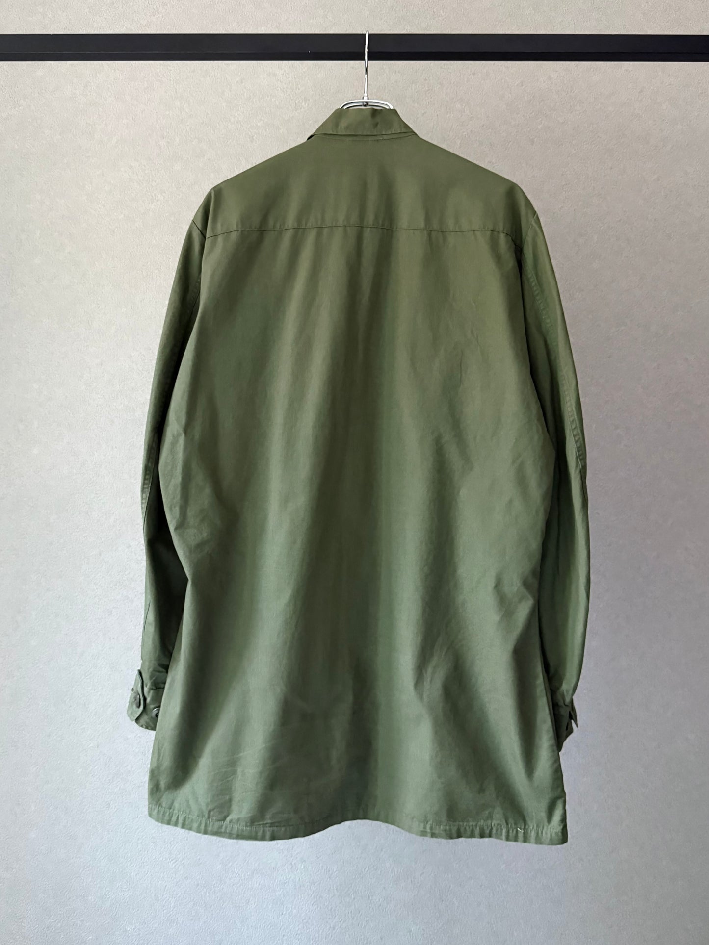 60's US.ARMY jungle fatigue jacket "3rd"
