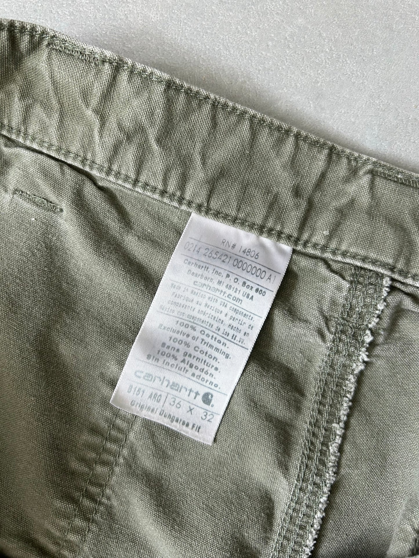 00's carhartt painter pants