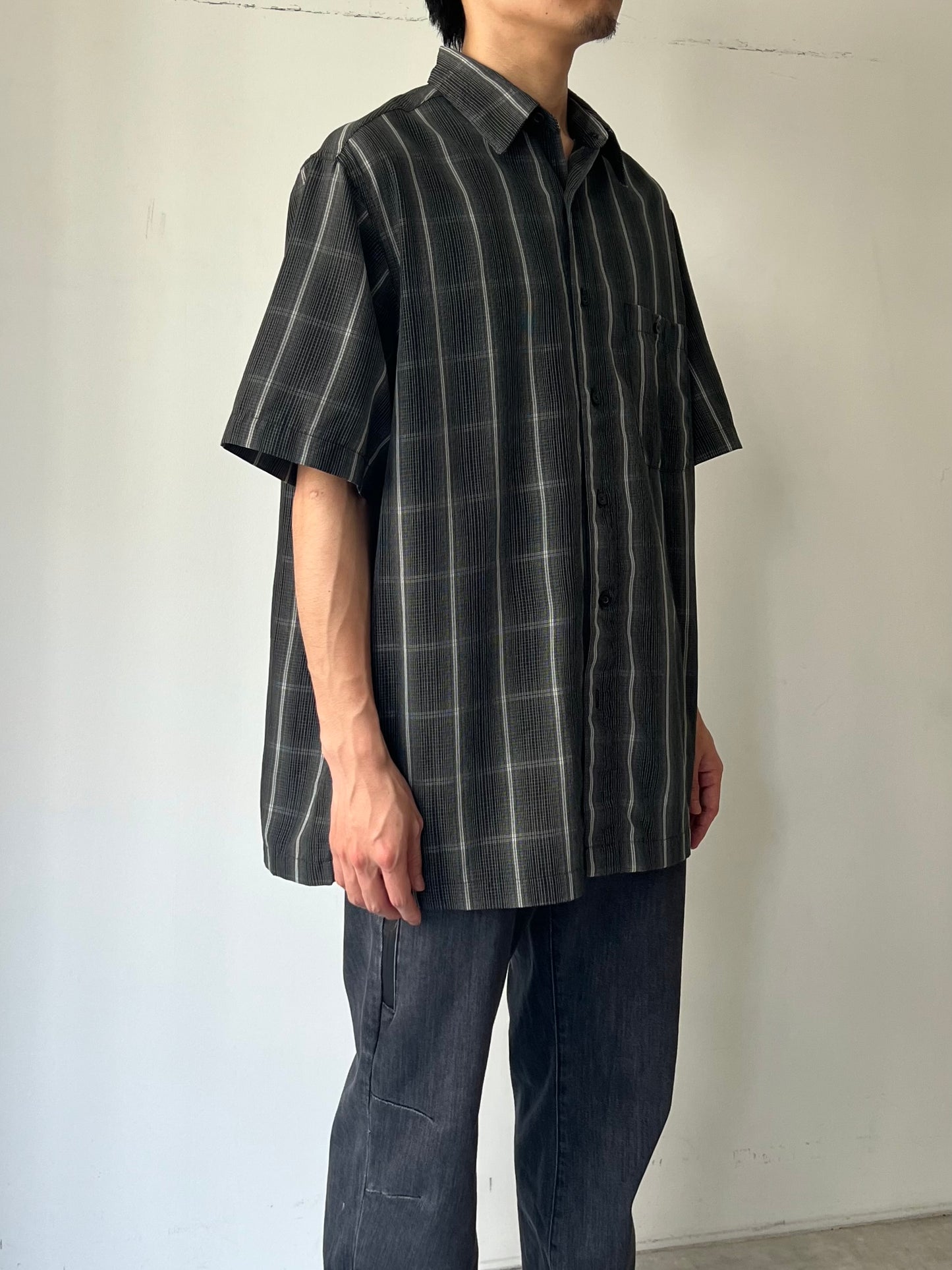 00's HAGGAR S/S shirt