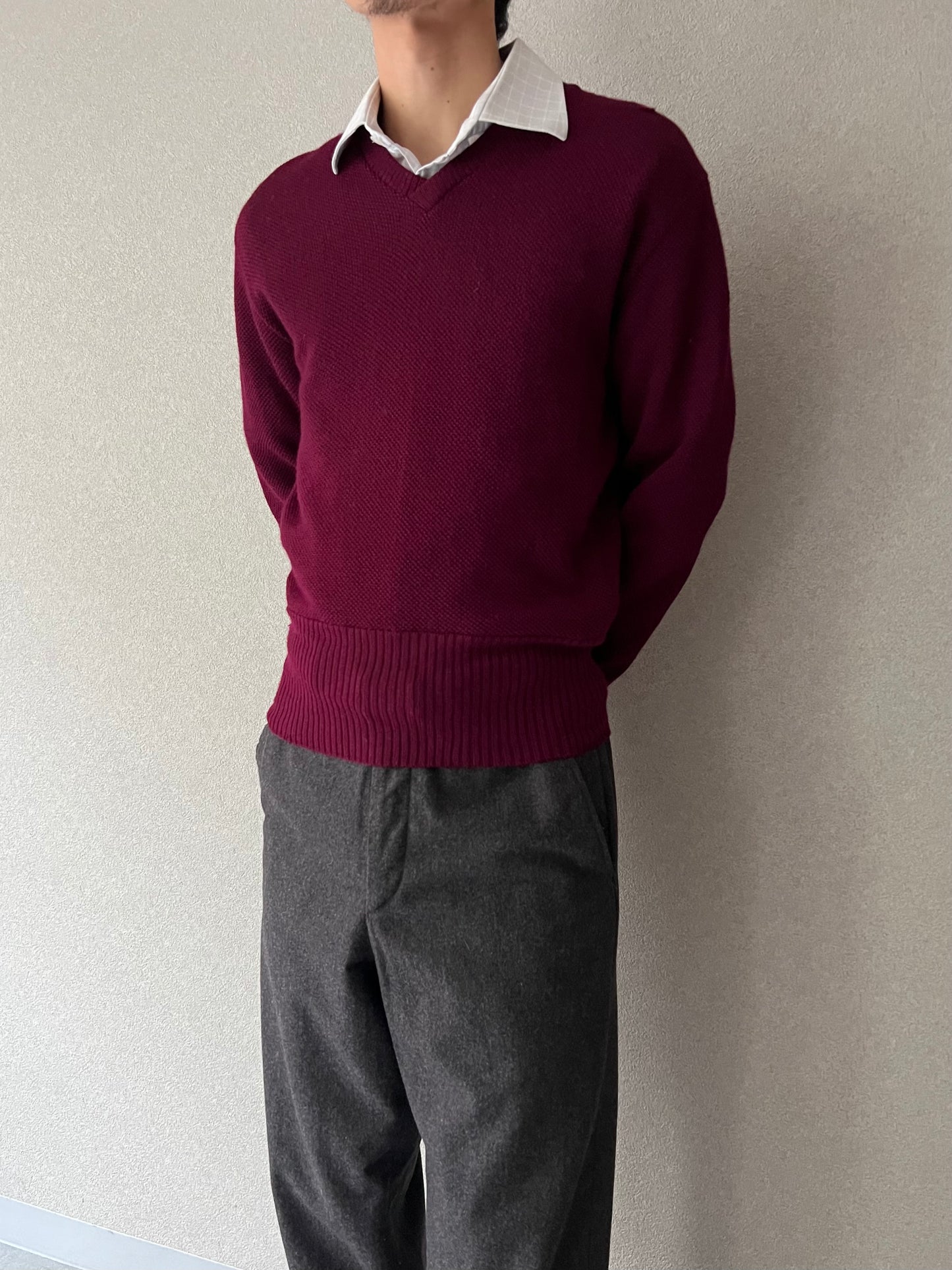 50's VINTAGE knit sweater