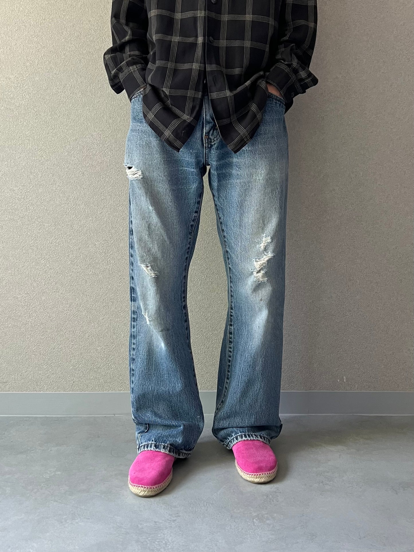 00's Levi's 517 denim pants