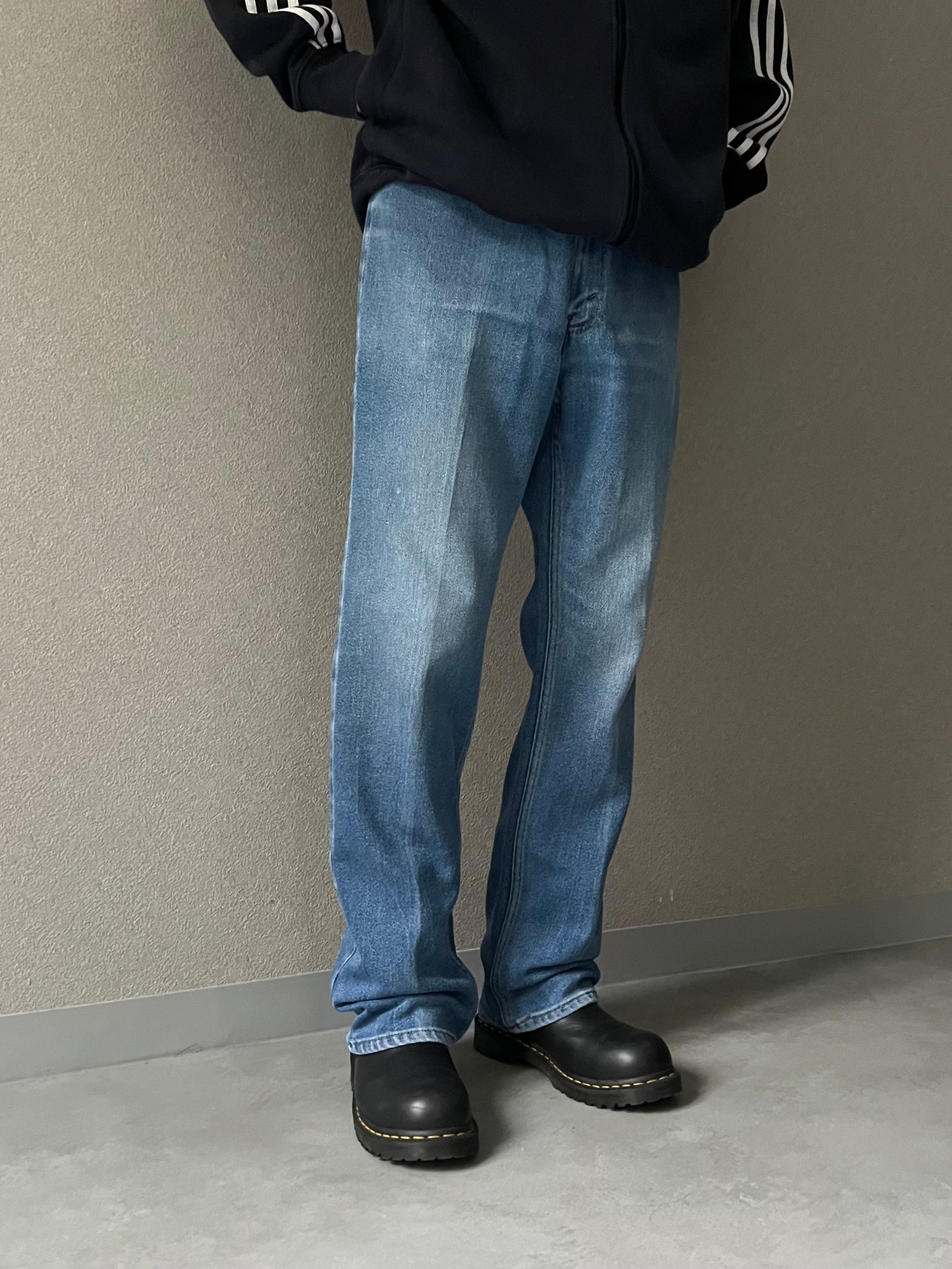 80's Levi's stretch denim pants "Made in USA"