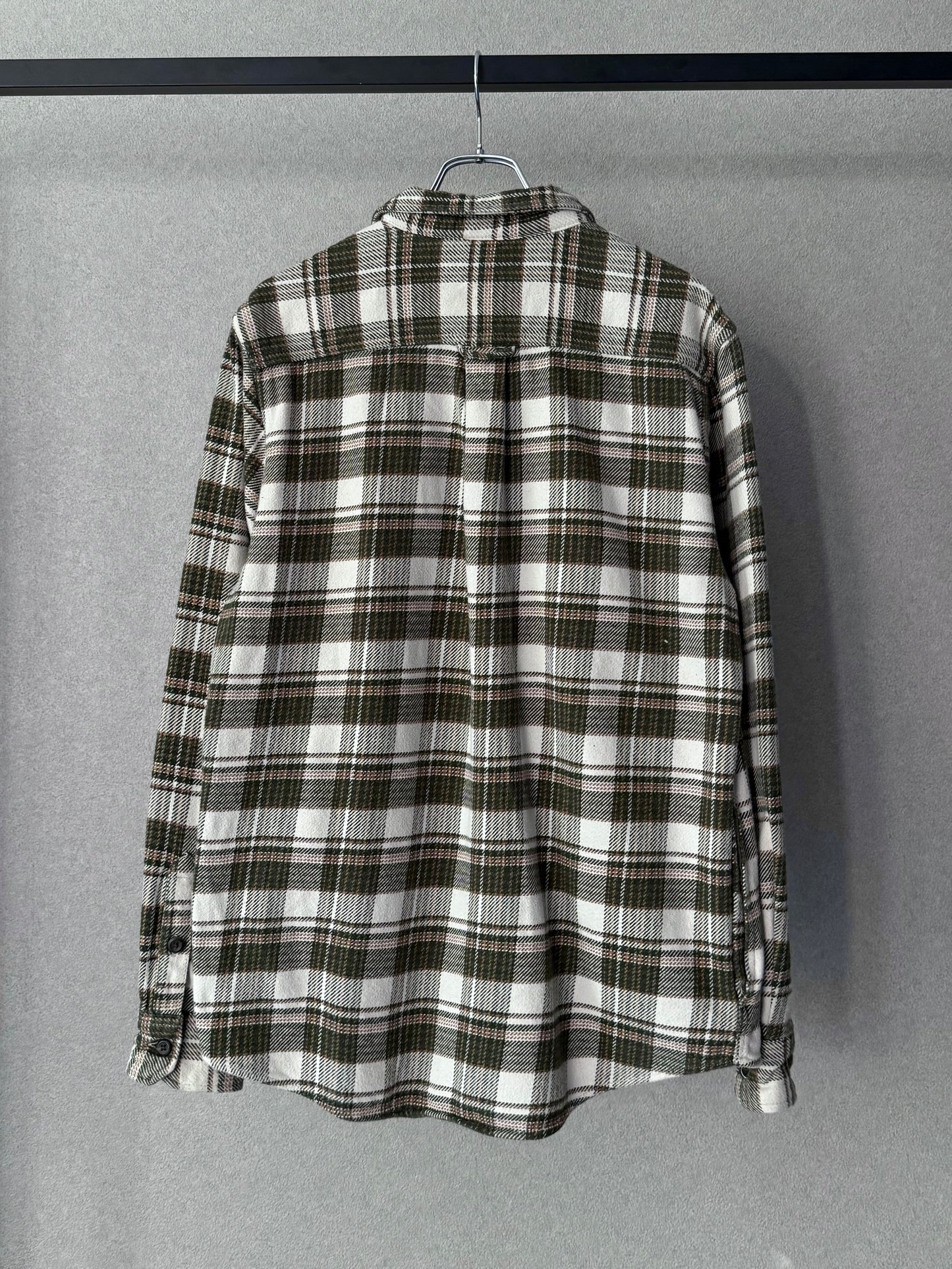 00's ORVIS flannel shirt