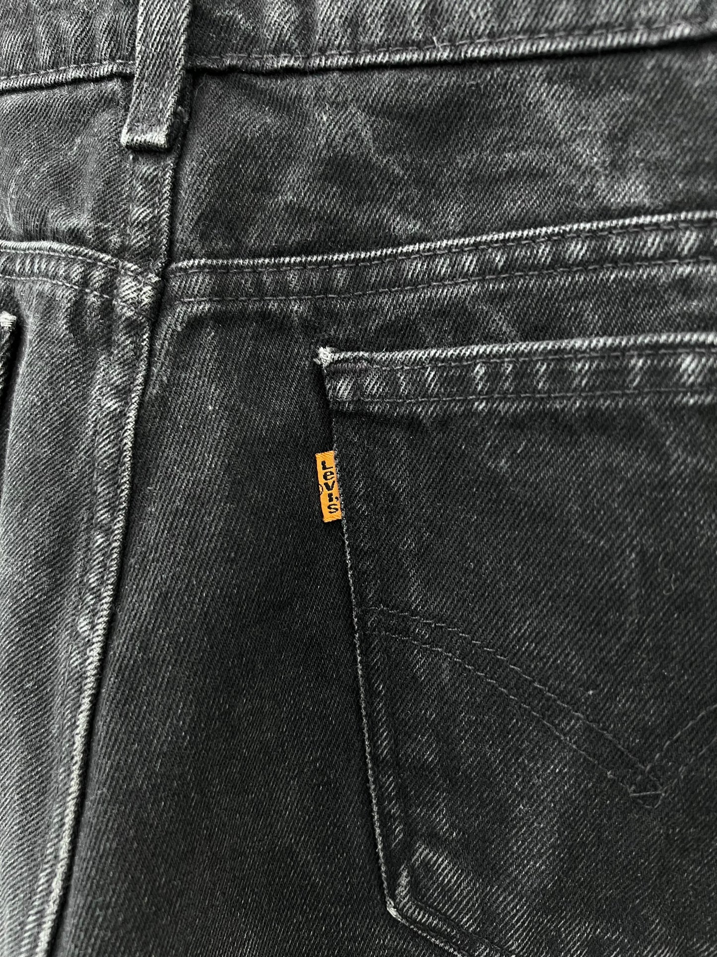 90's Levi's 550 denim pants "Made in MEXICO"