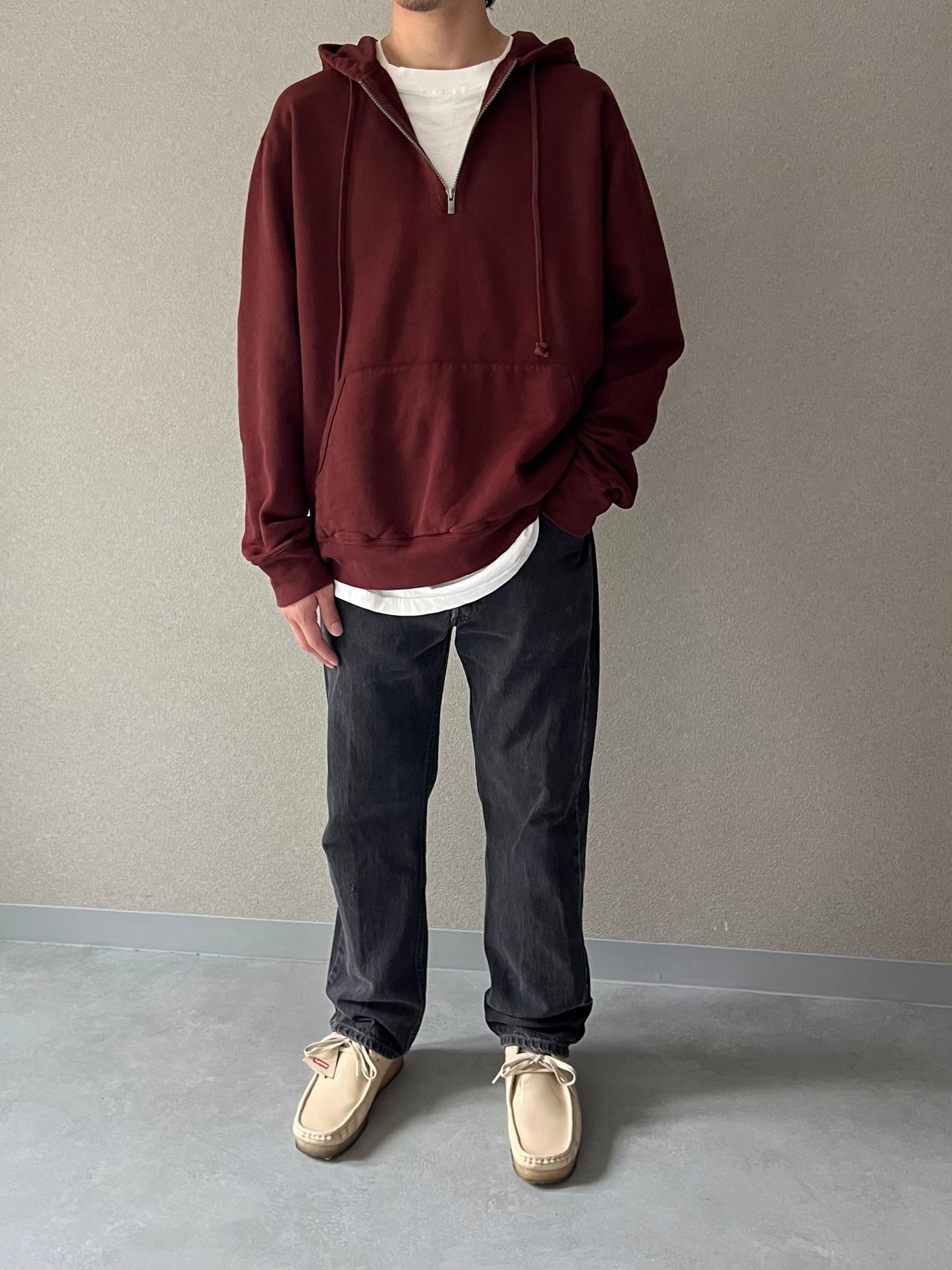 00's WINDRIVER pullover sweat hoodie