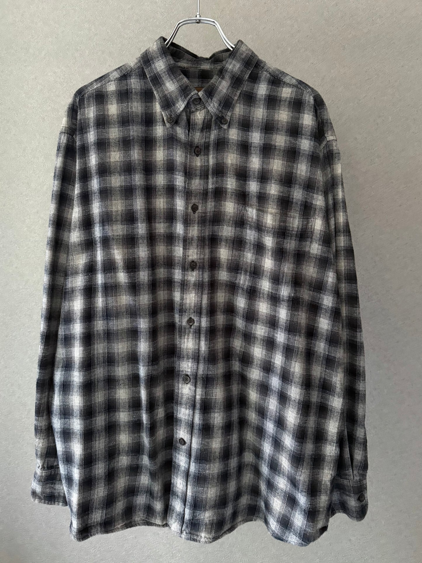 00's ST. JOHN'S BAY flannel shirt