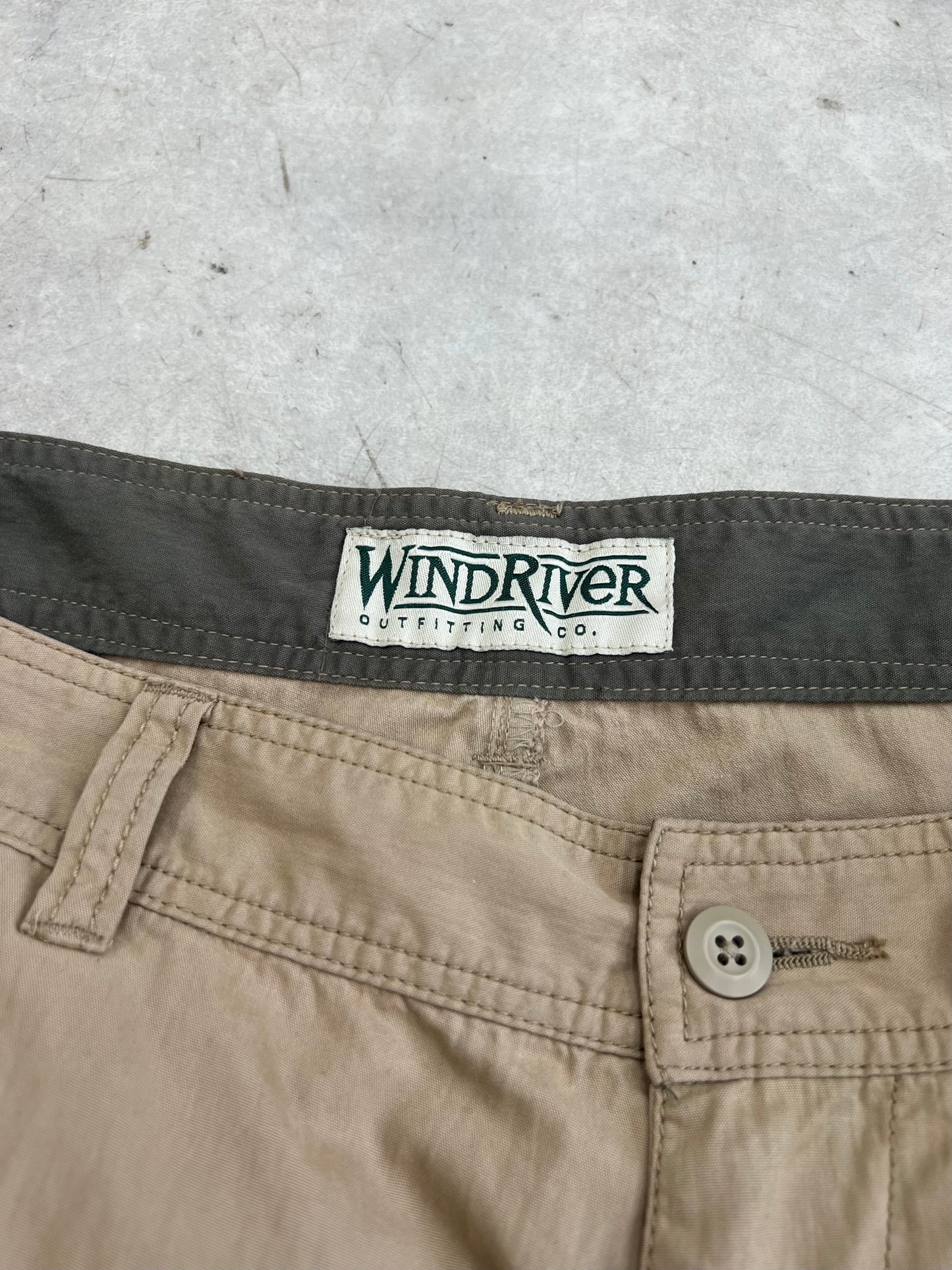 00's WINDRIVER gimmick cargo pants