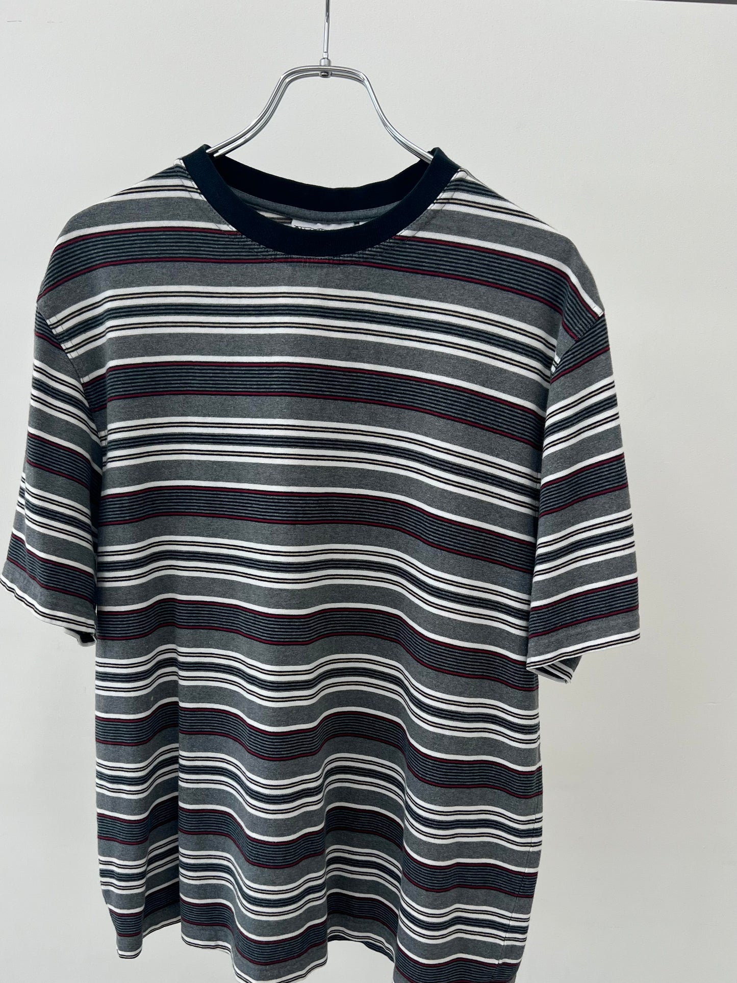 90's〜 SIMPLY BASIC border t-shirt