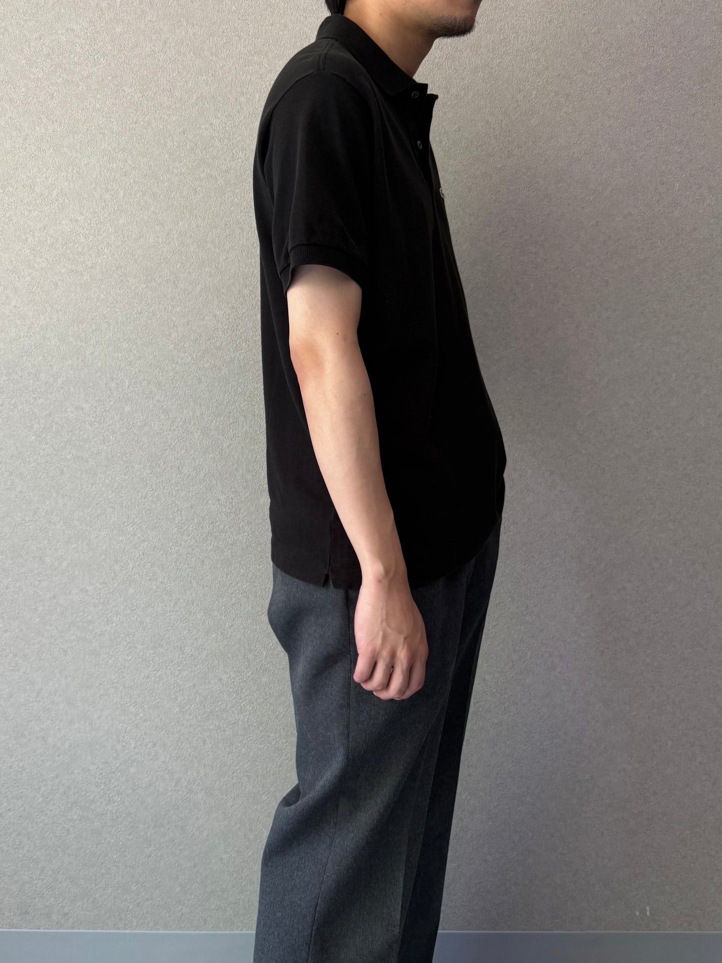 00's LACOSTE polo shirt