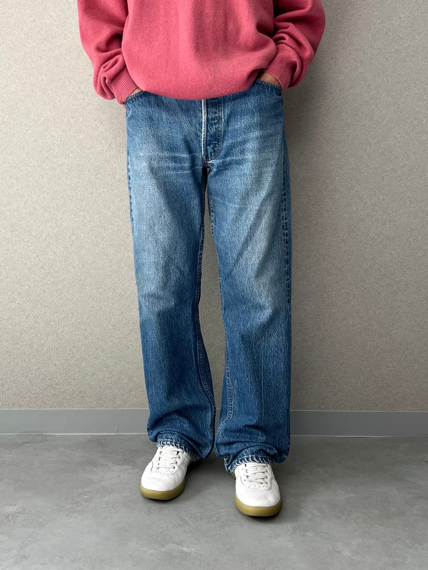 90's Levi's 501 denim pants "Made in USA"